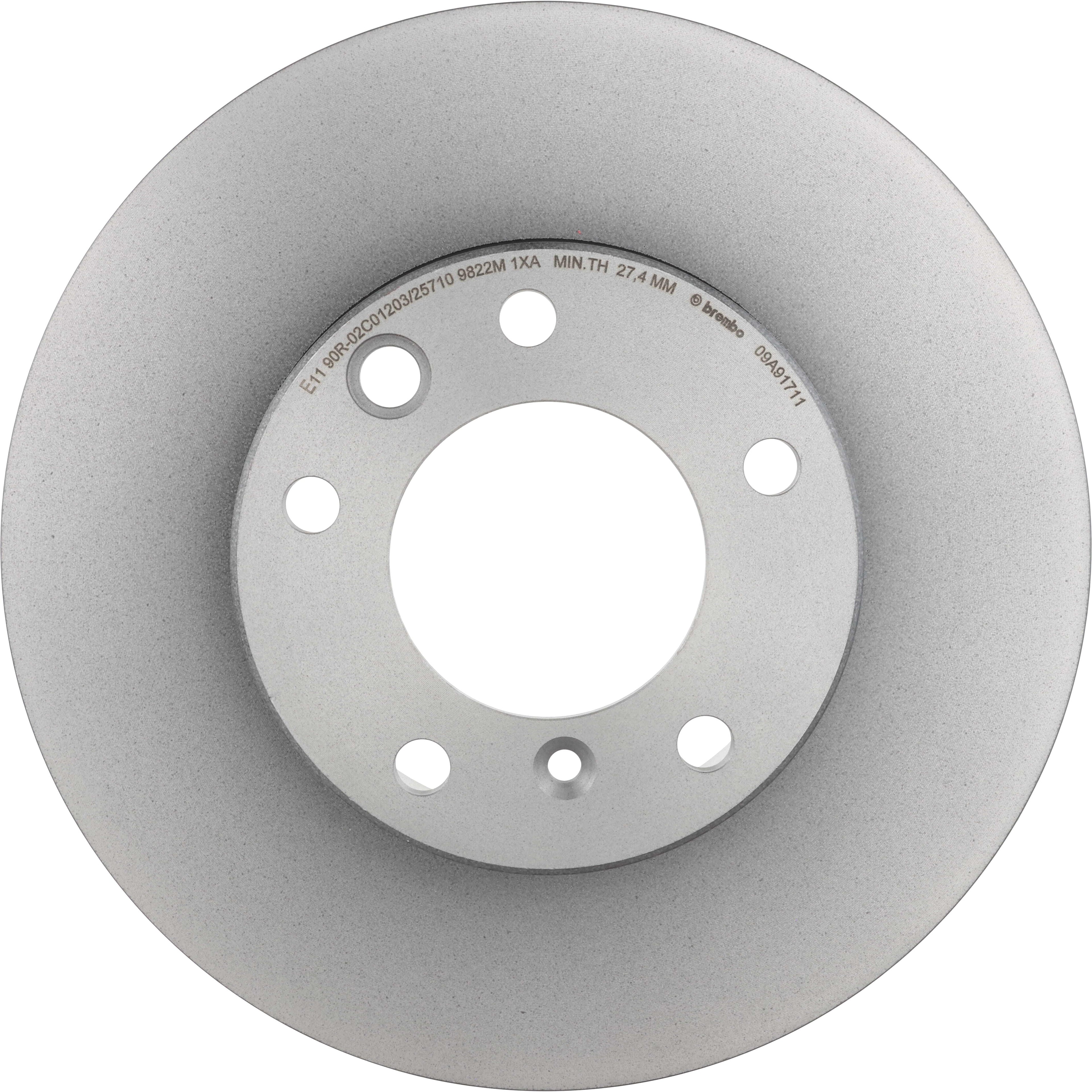Brembo Disc Brake Rotor 09.A917.11