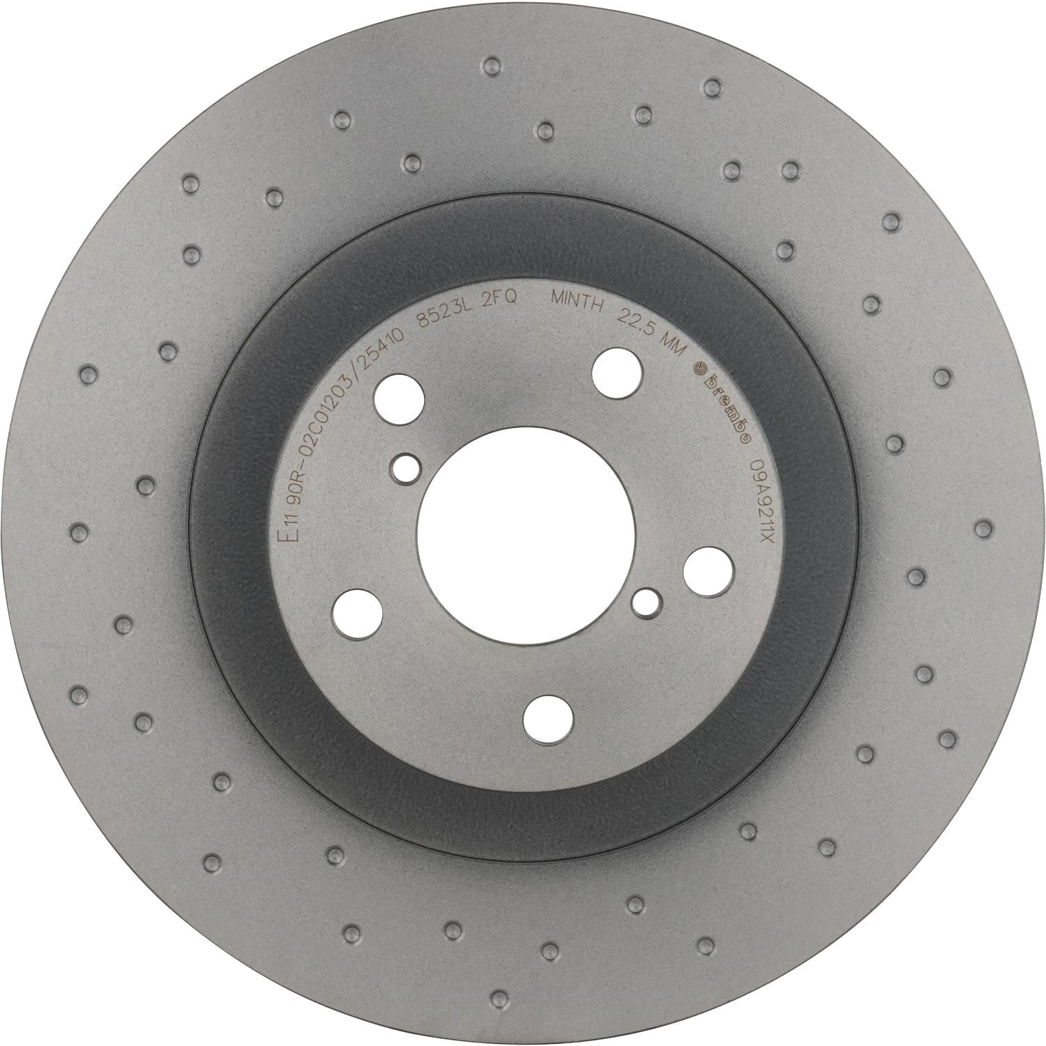 Brembo Disc Brake Rotor 09.A921.1X
