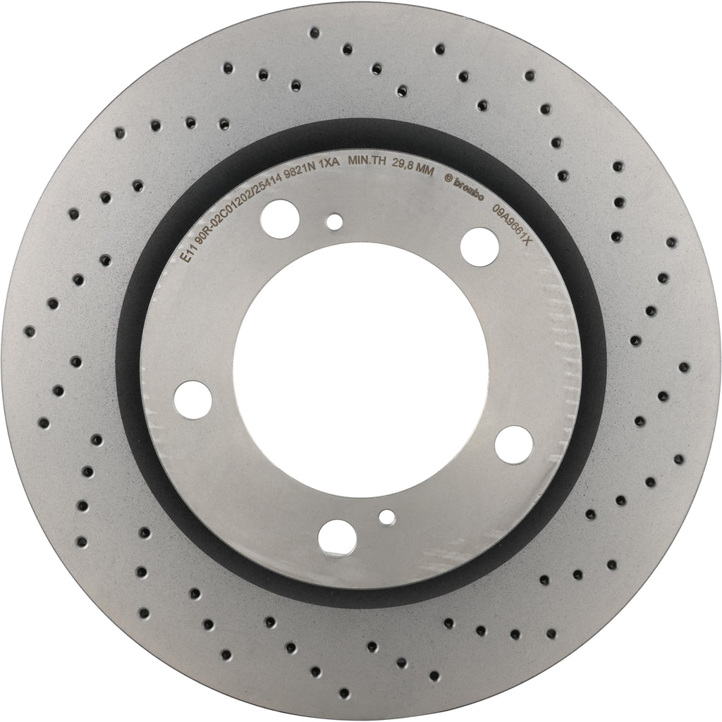 Brembo Disc Brake Rotor 09.A966.1X