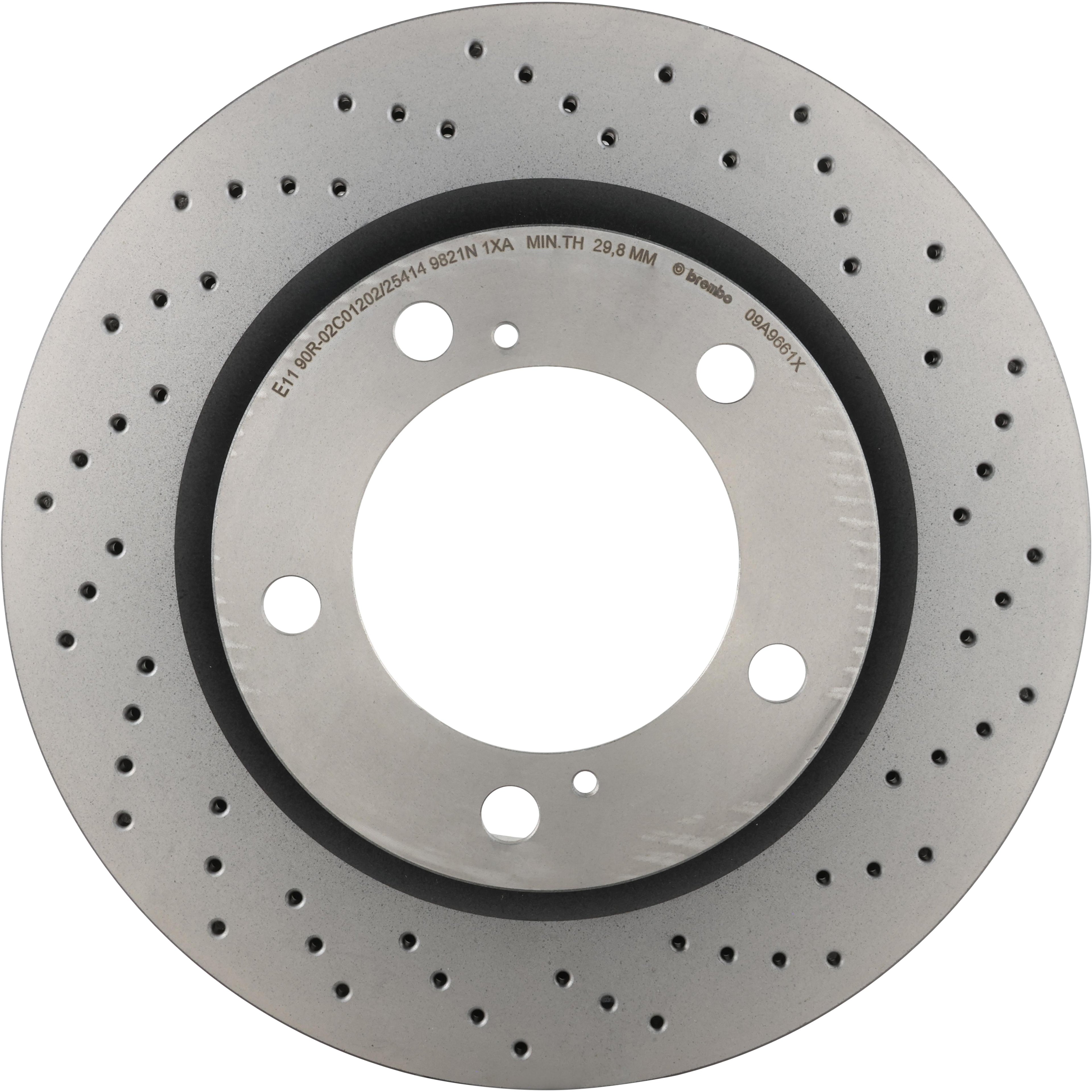 Brembo Disc Brake Rotor 09.A966.1X