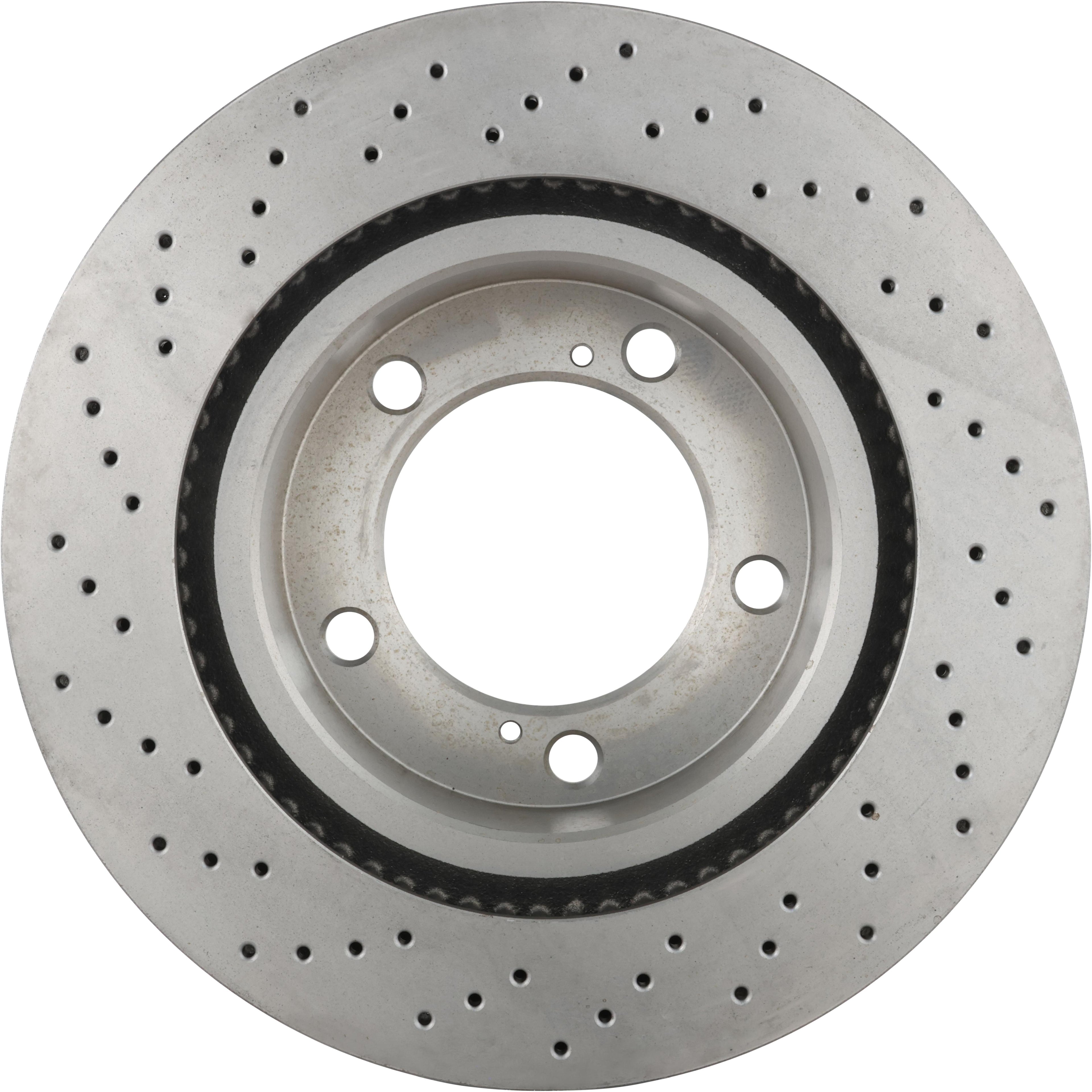 Brembo Disc Brake Rotor 09.A966.1X