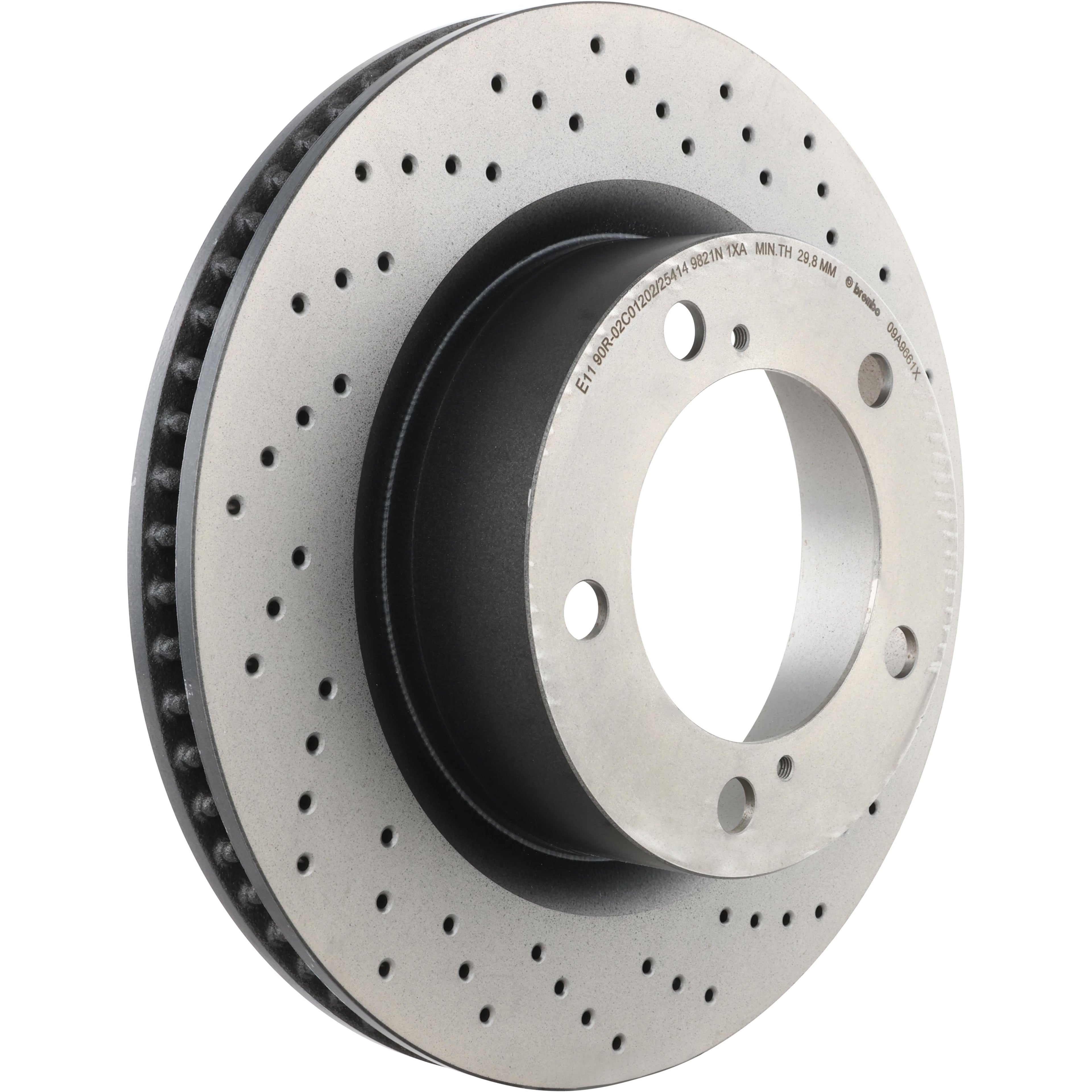 Brembo Disc Brake Rotor 09.A966.1X