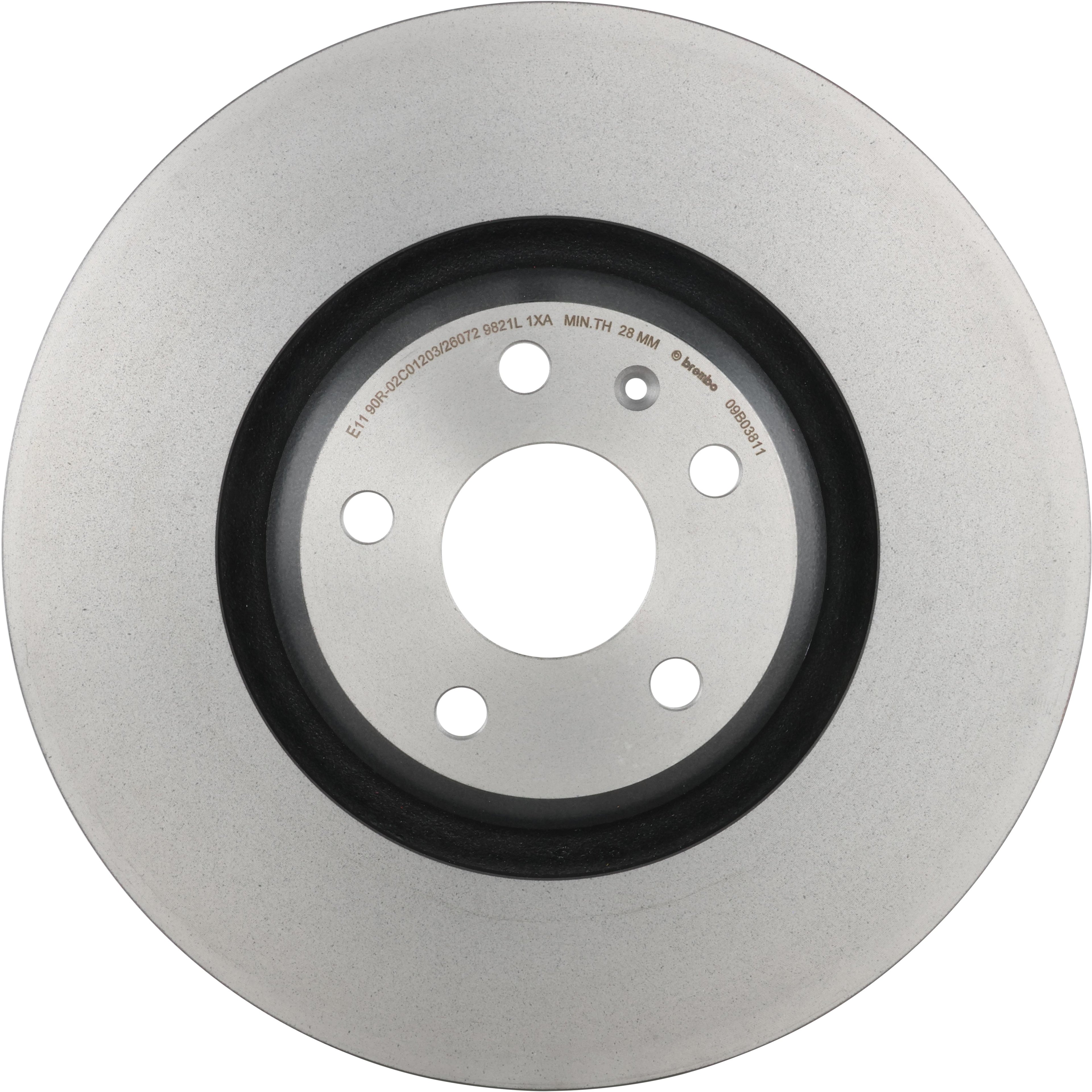 Brembo Disc Brake Rotor 09.B038.11