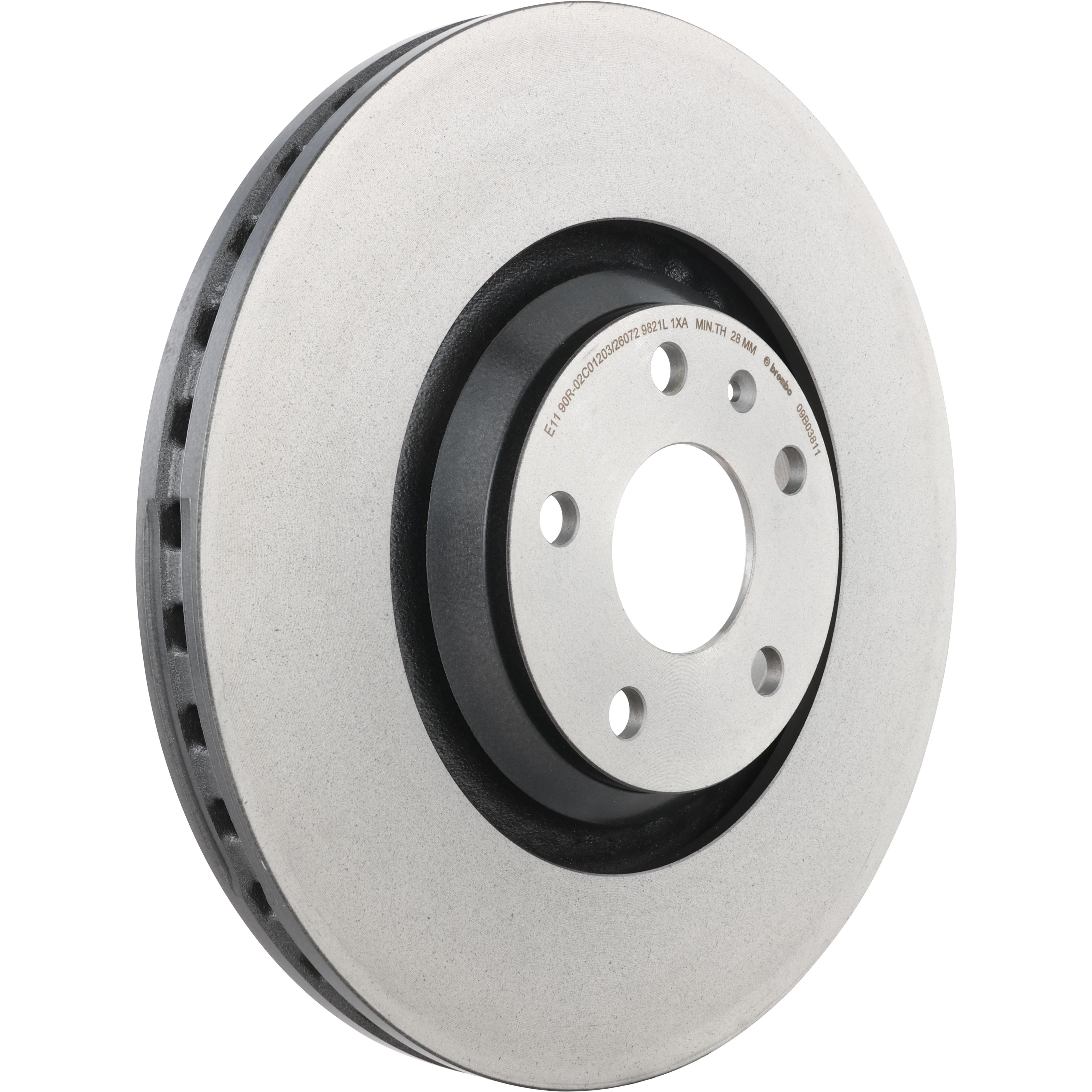Brembo Disc Brake Rotor 09.B038.11