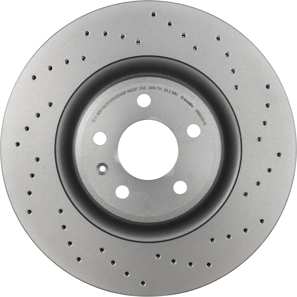 Brembo Disc Brake Rotor 09.B039.1X