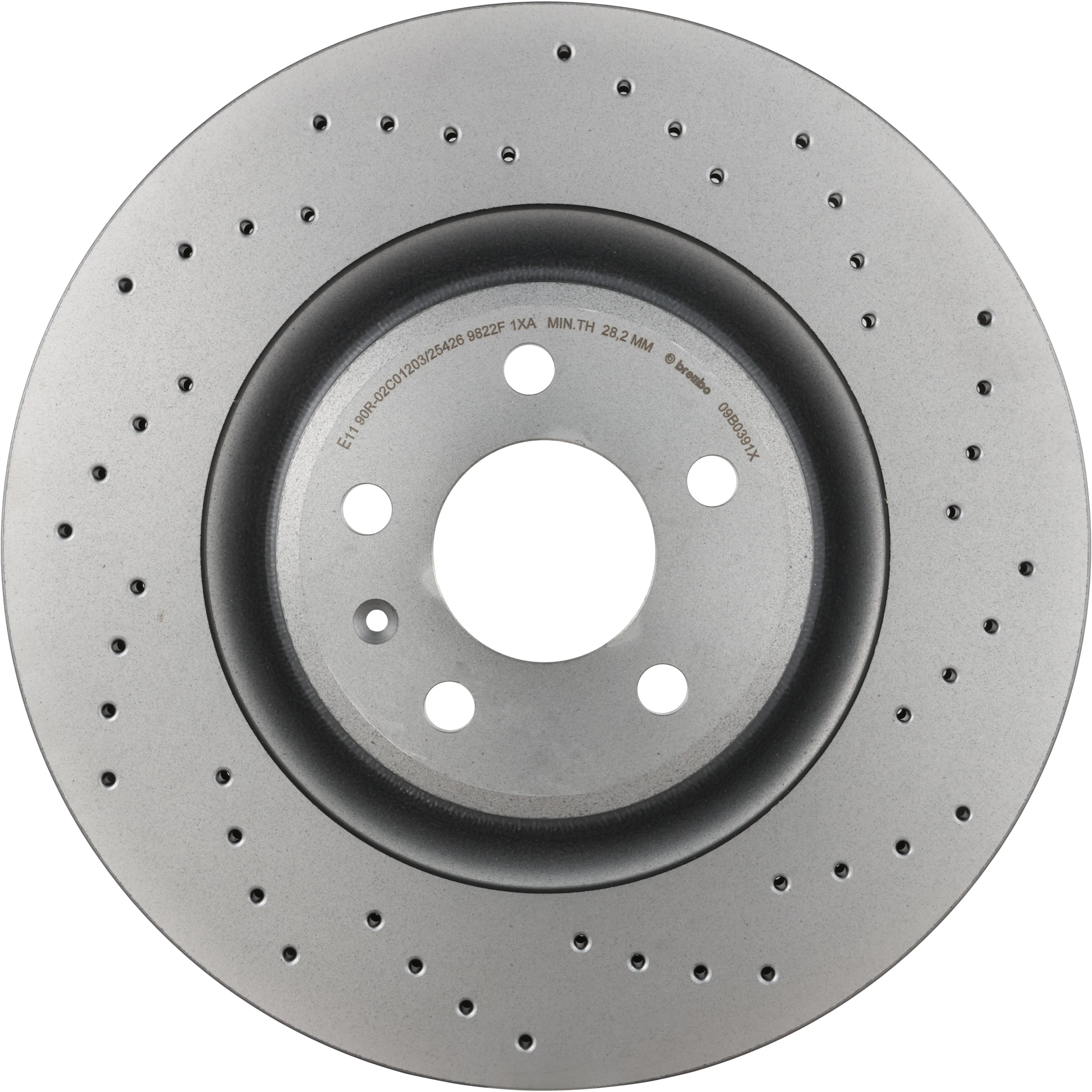 Brembo Disc Brake Rotor 09.B039.1X