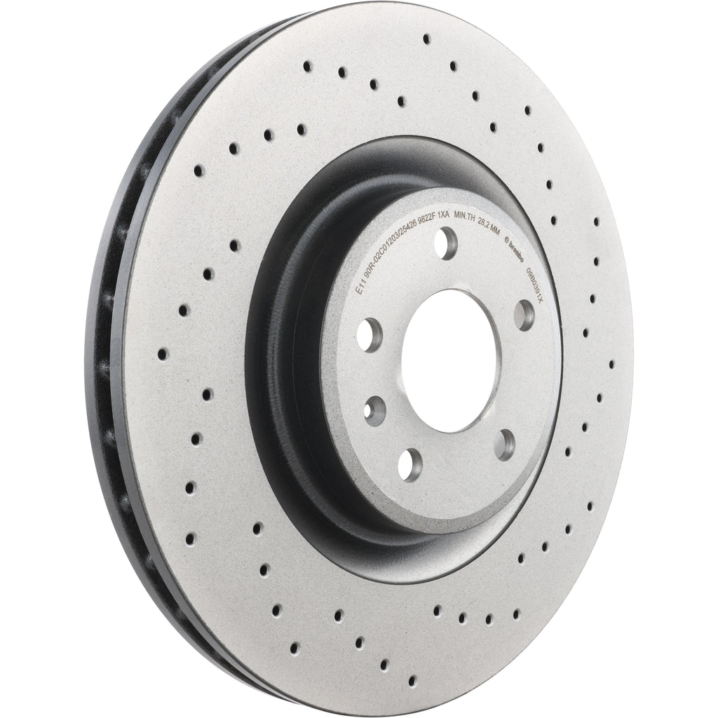 Brembo Disc Brake Rotor 09.B039.1X