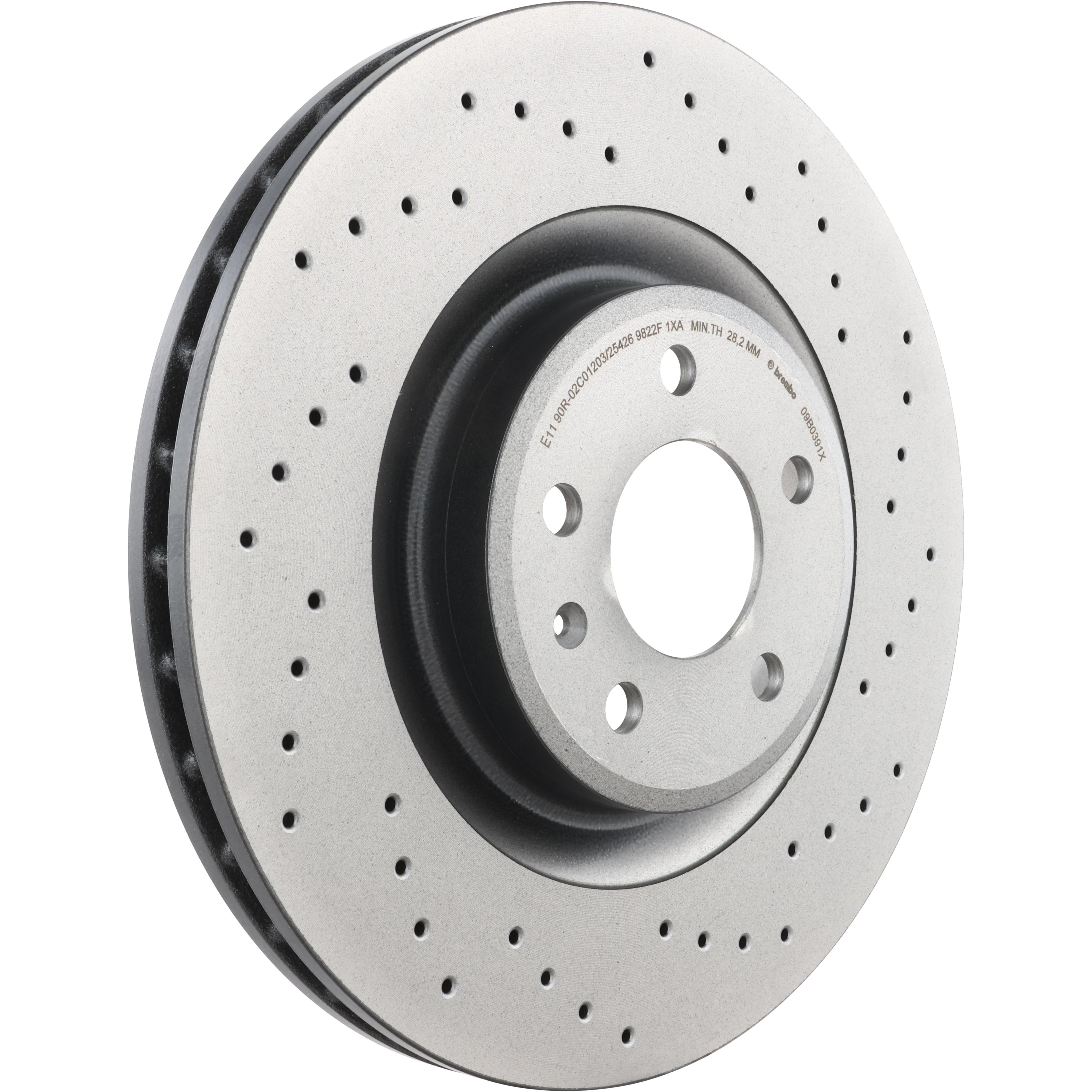 Brembo Disc Brake Rotor 09.B039.1X