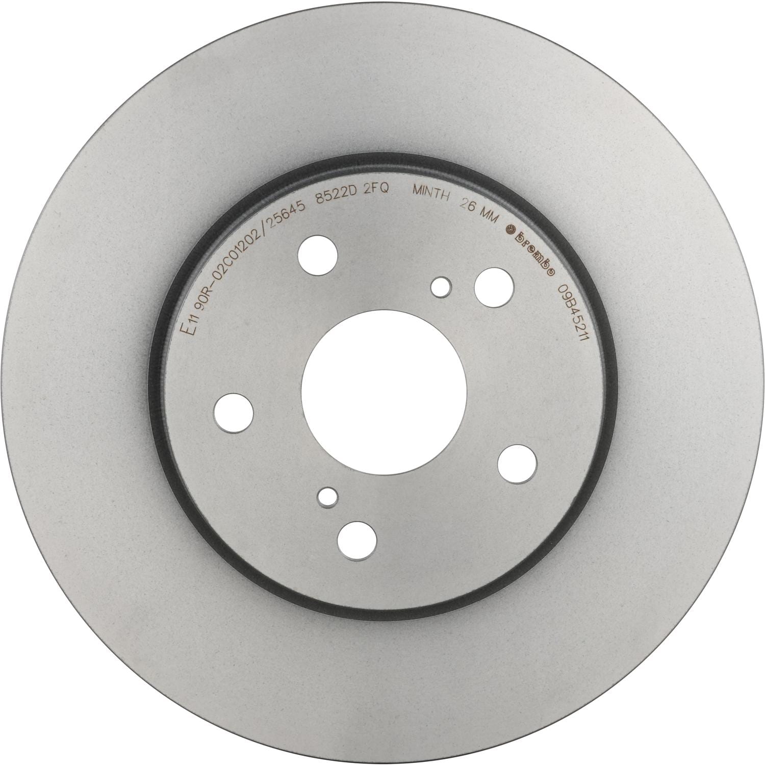 Brembo Disc Brake Rotor 09.B452.11