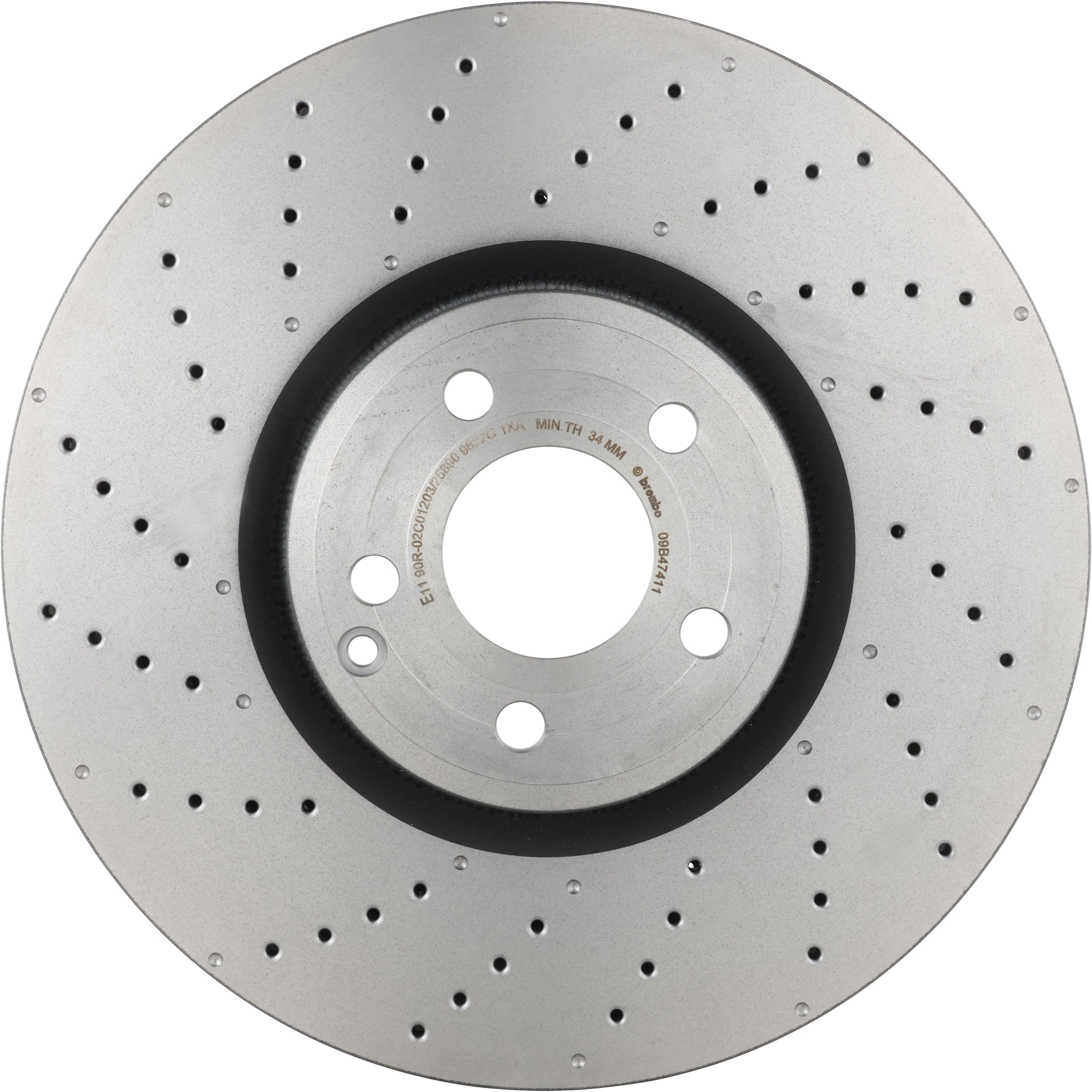 Brembo Disc Brake Rotor 09.B474.11