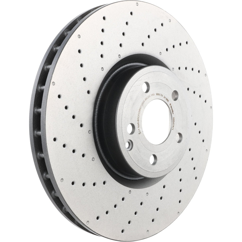 Brembo Disc Brake Rotor 09.B474.11