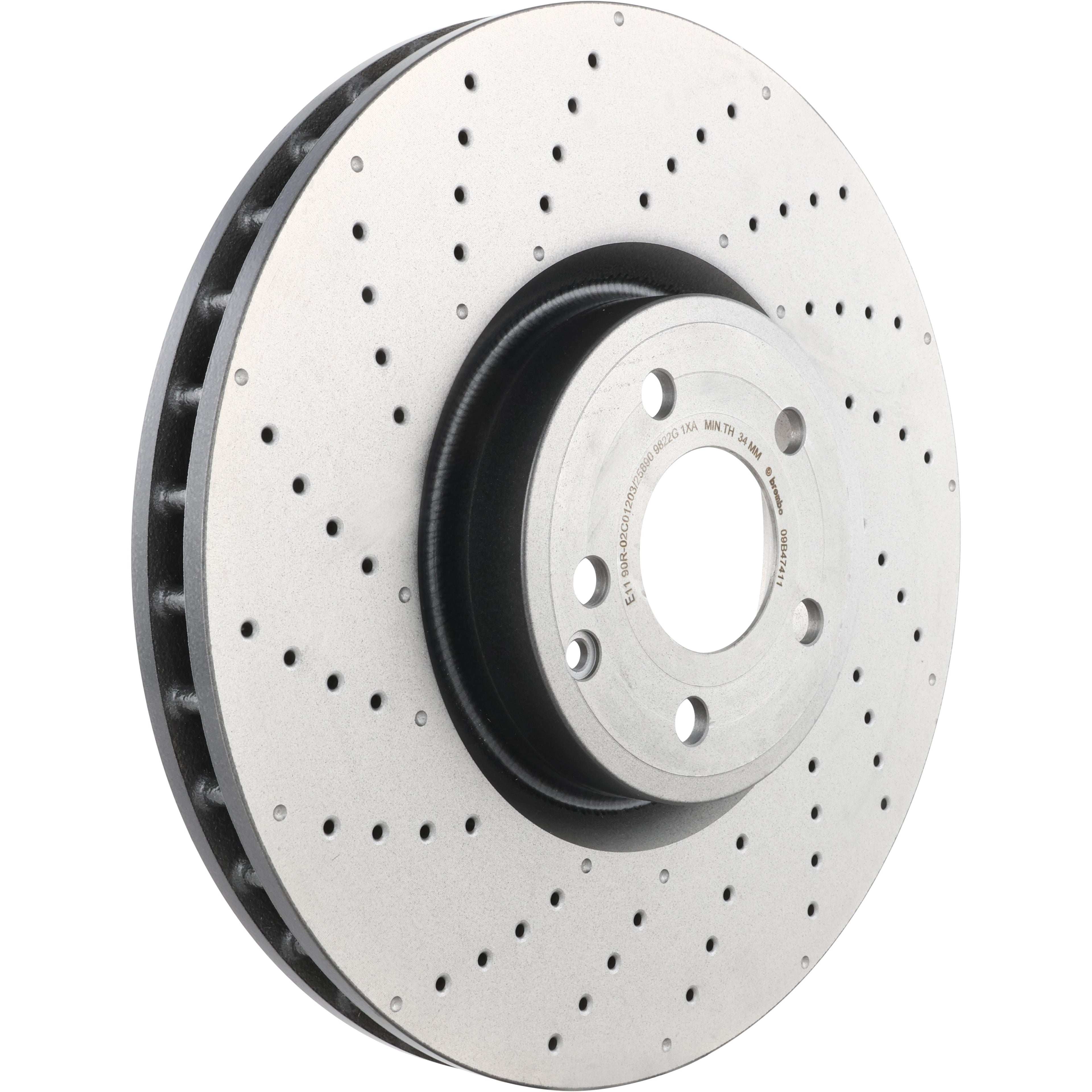 Brembo Disc Brake Rotor 09.B474.11