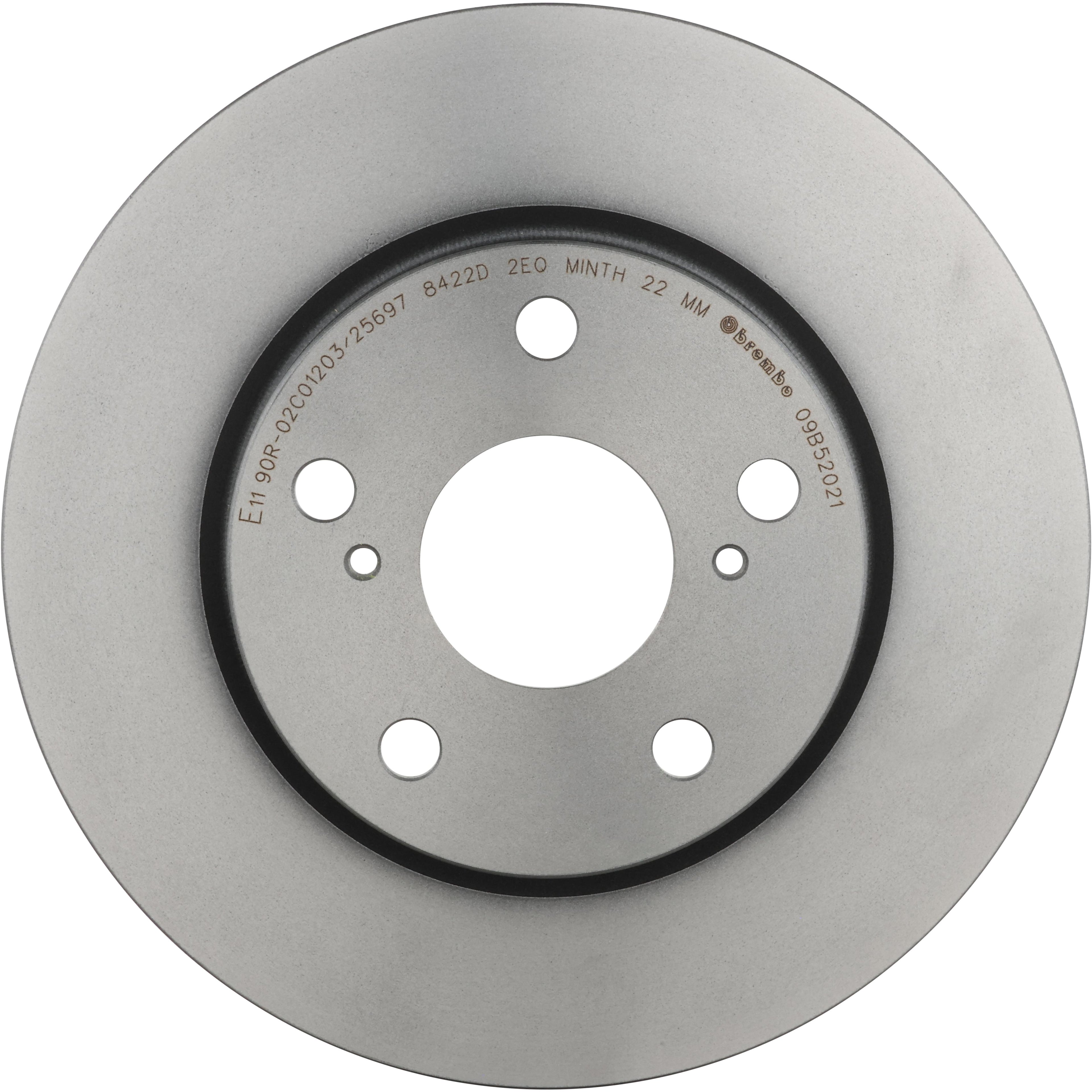 Brembo Disc Brake Rotor 09.B520.21