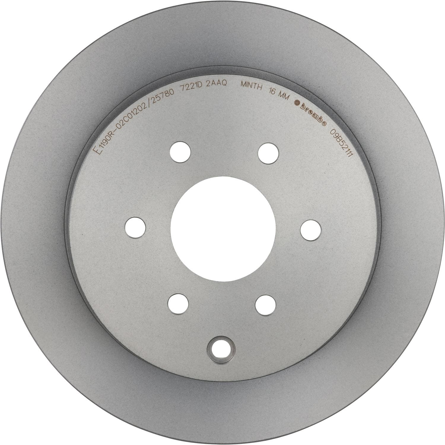 Brembo Disc Brake Rotor 09.B521.11