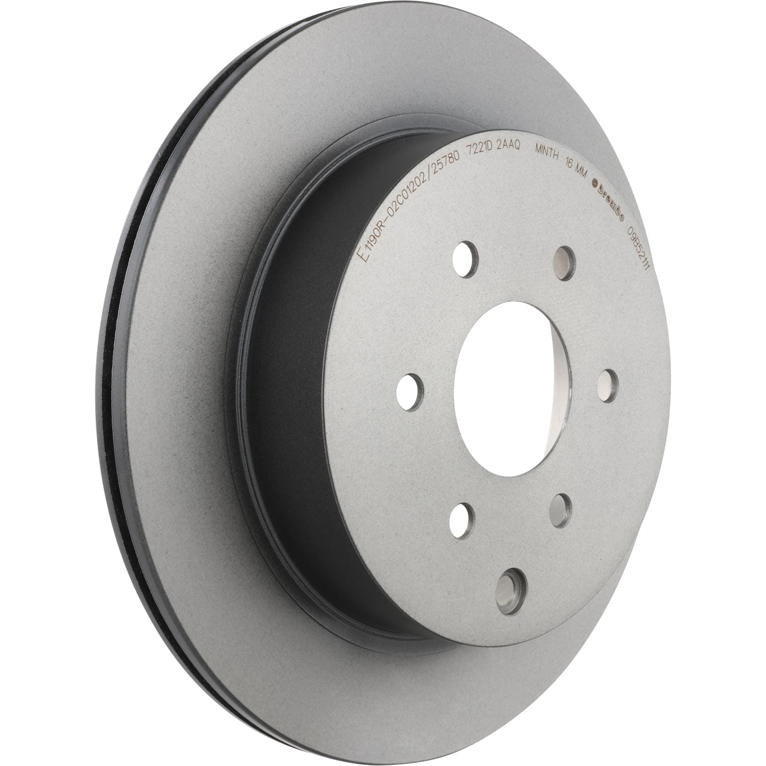 Brembo Disc Brake Rotor 09.B521.11