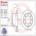 Brembo Disc Brake Rotor 09.B539.10