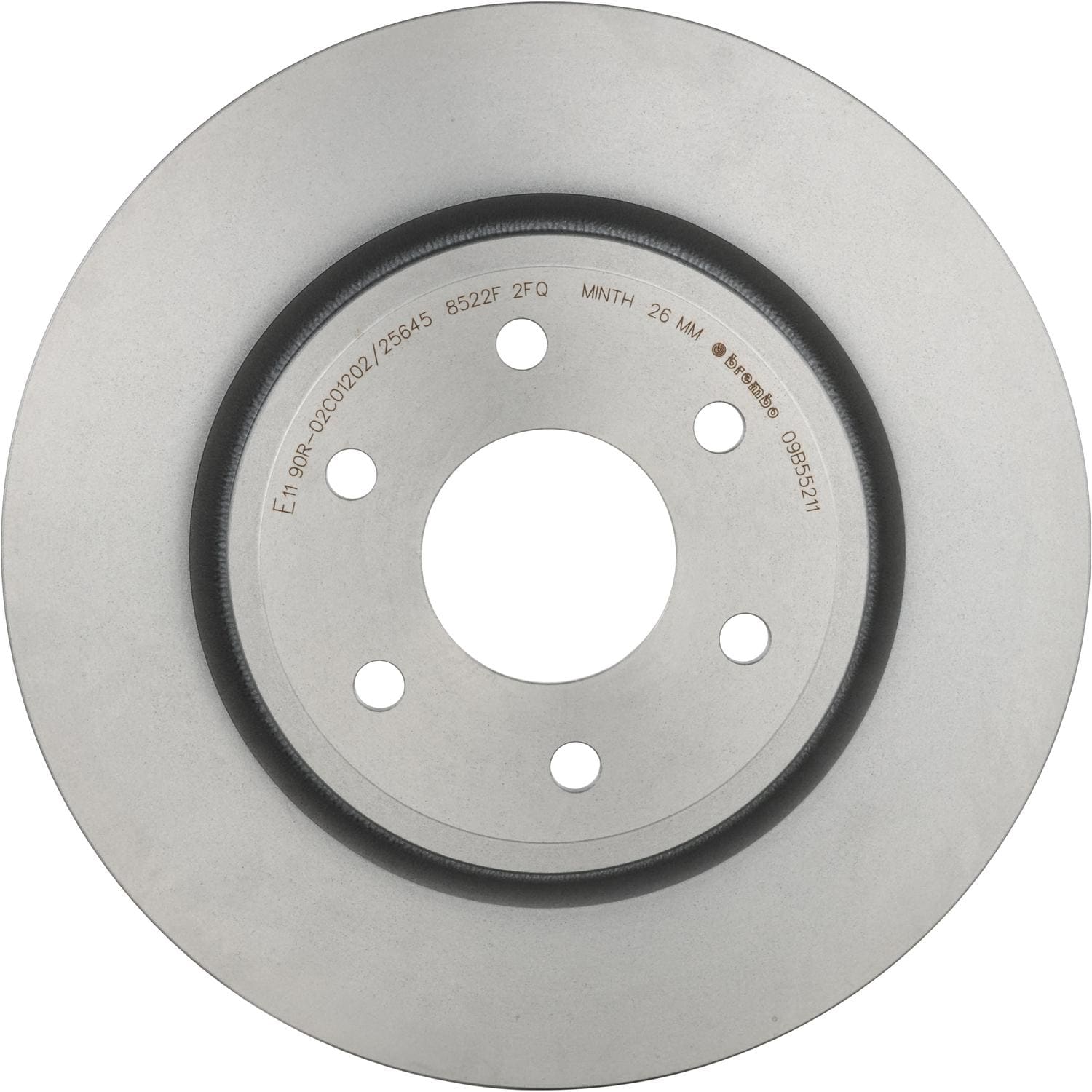 Brembo Disc Brake Rotor 09.B552.11