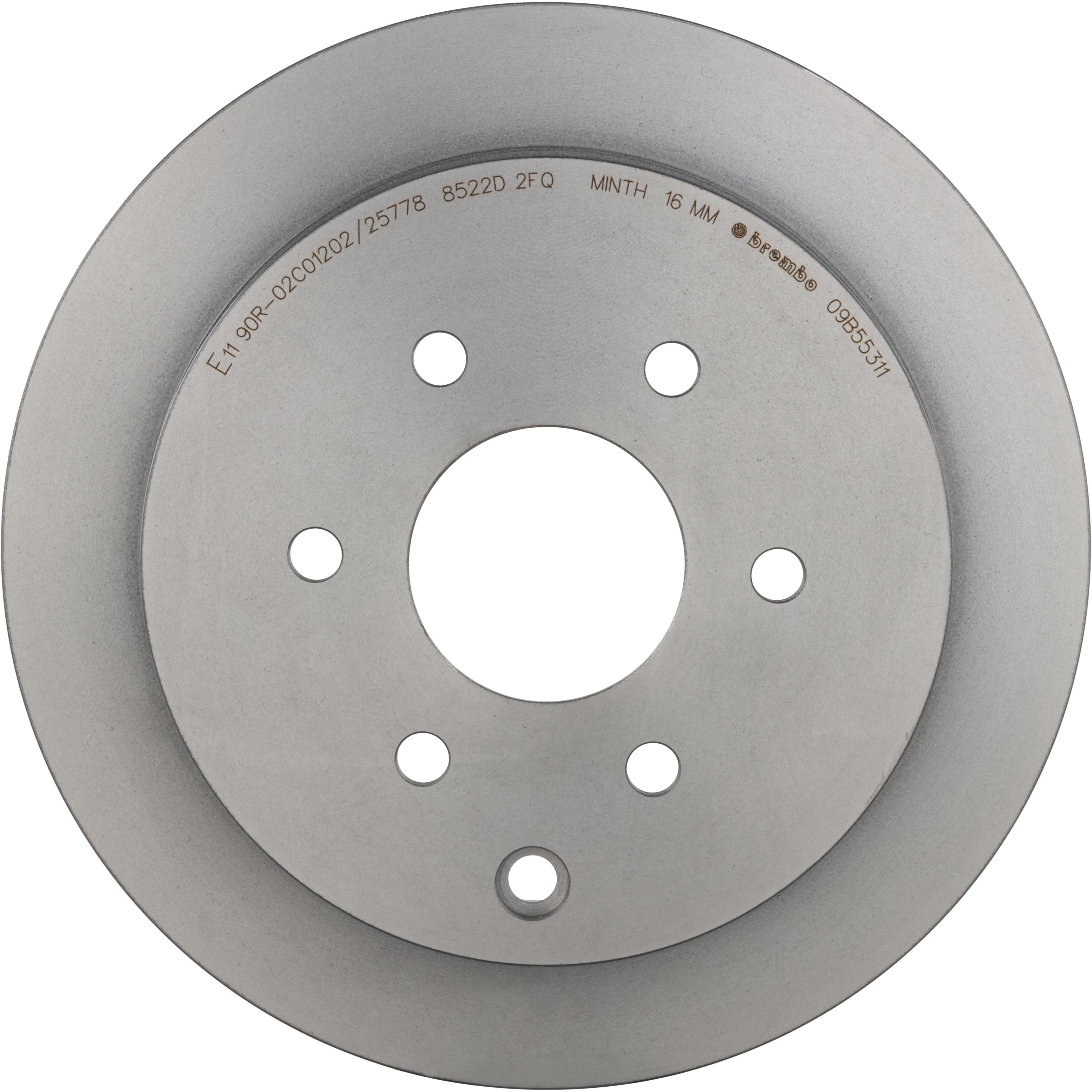 Brembo Disc Brake Rotor 09.B553.11