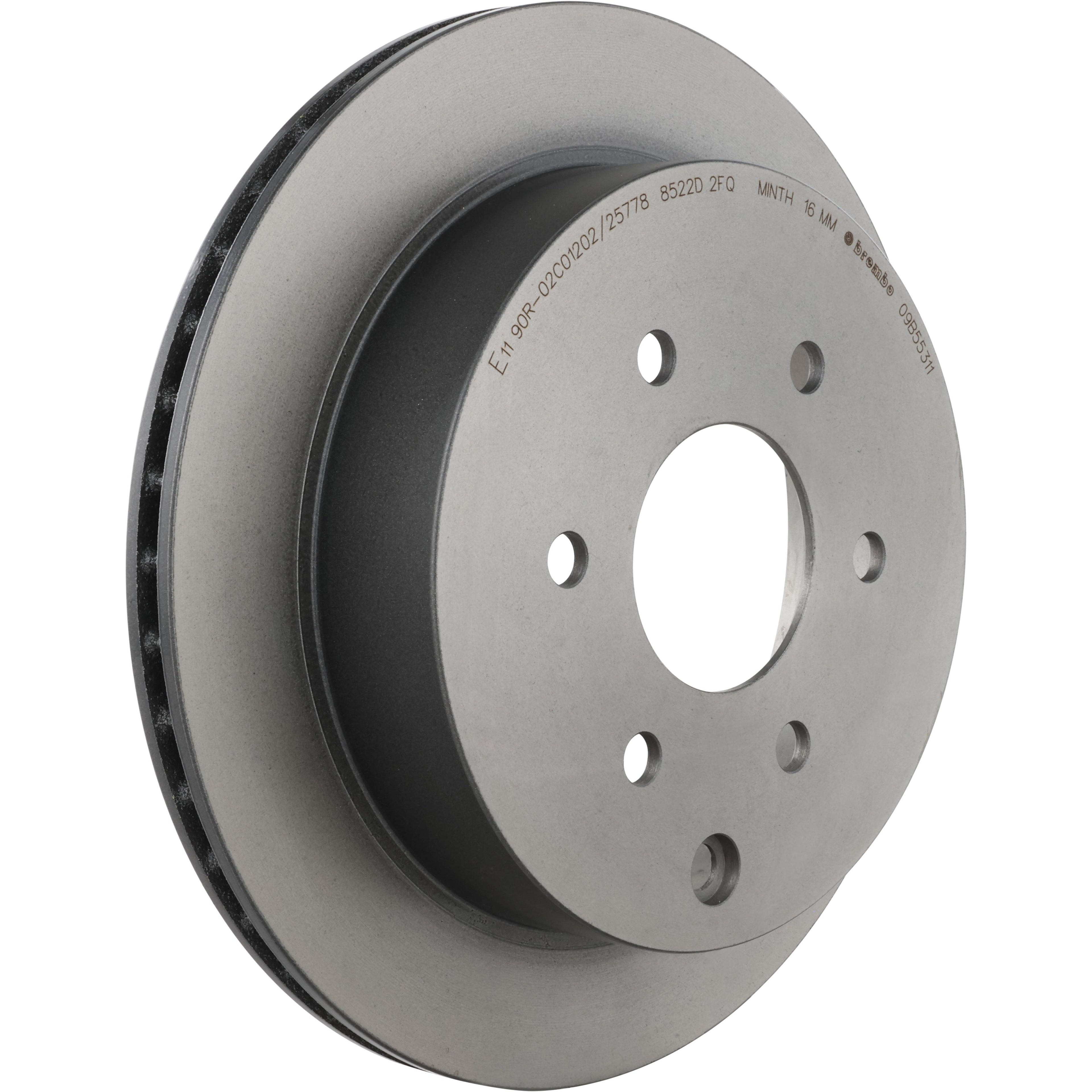 Brembo Disc Brake Rotor 09.B553.11
