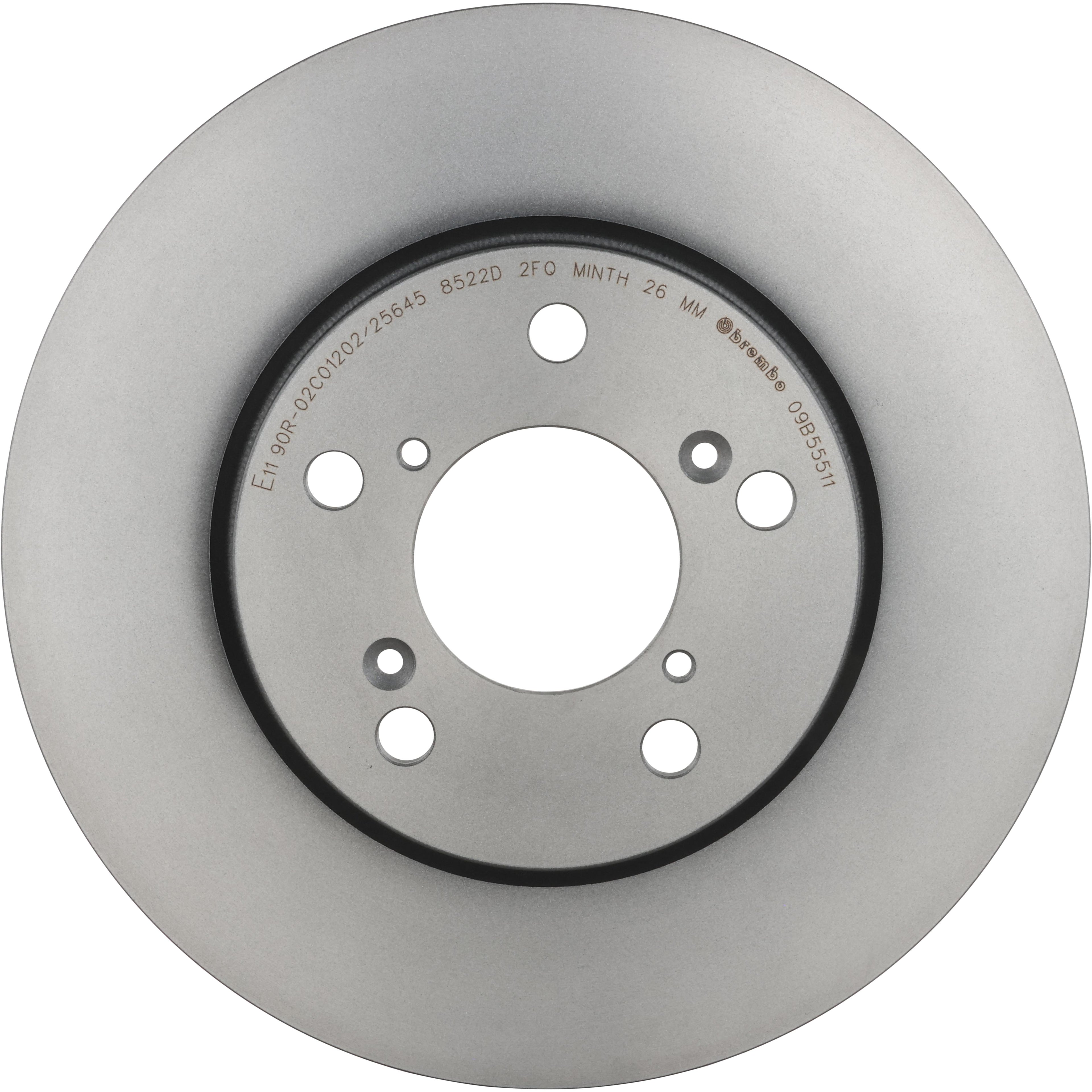 Brembo Disc Brake Rotor 09.B555.11