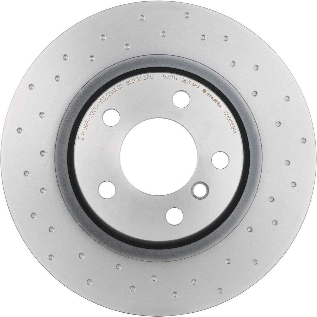 Brembo Disc Brake Rotor 09.B569.1X