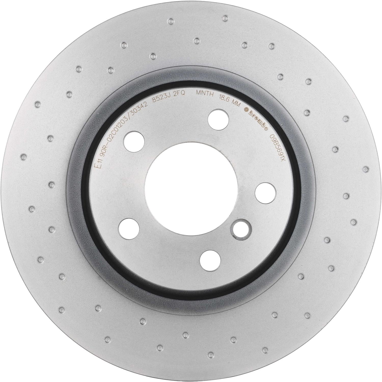 Brembo Disc Brake Rotor 09.B569.1X