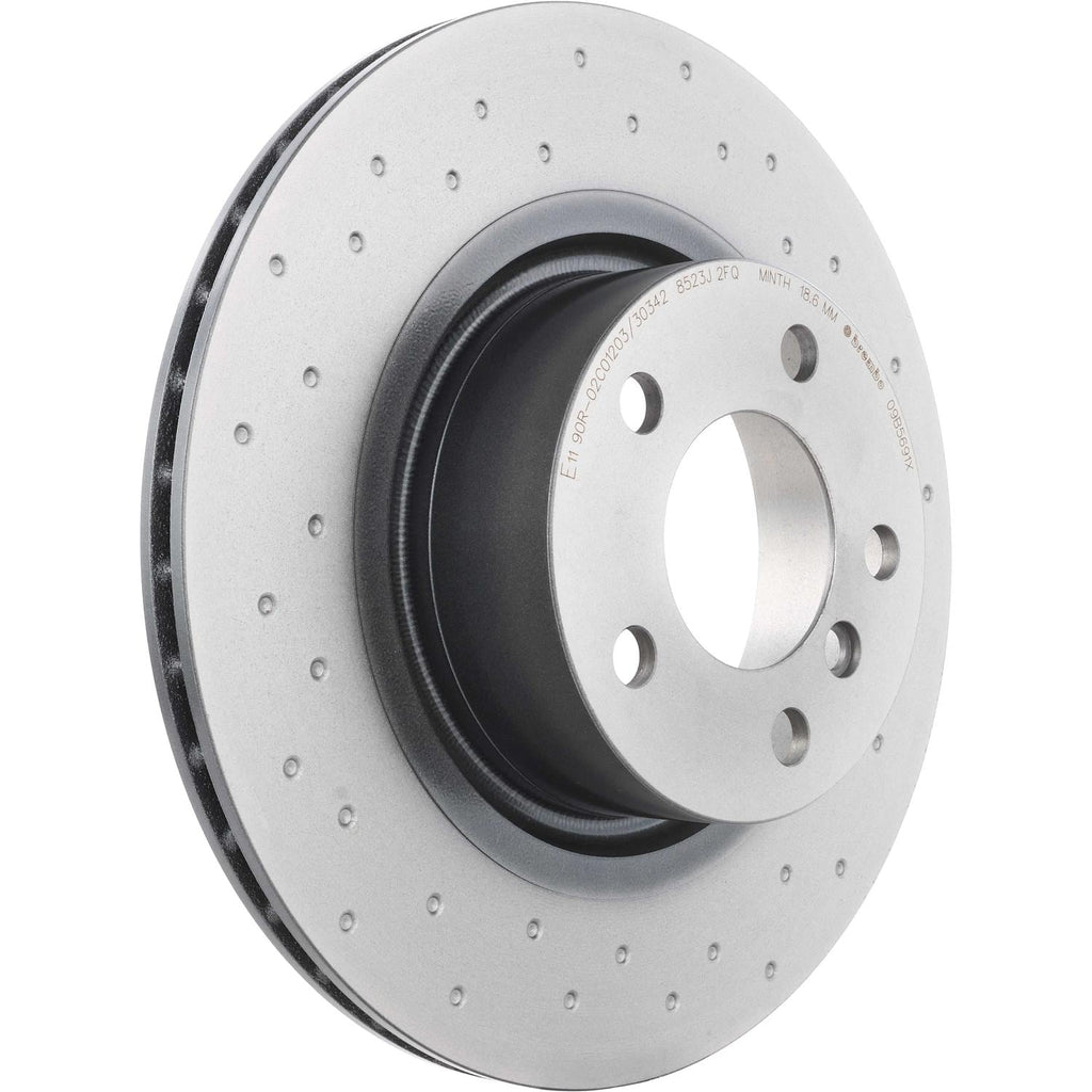 Brembo Disc Brake Rotor 09.B569.1X