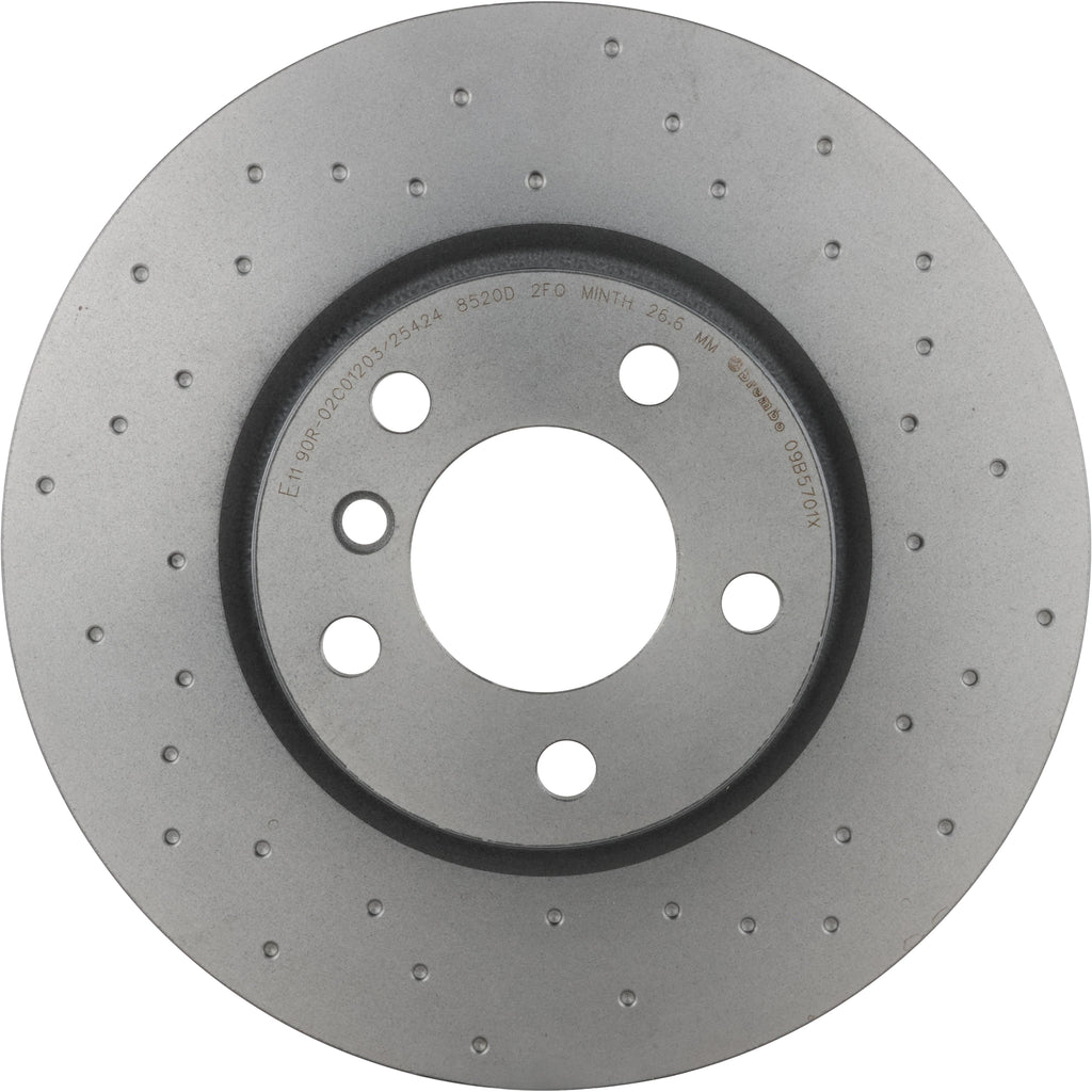 Brembo Disc Brake Rotor 09.B570.1X