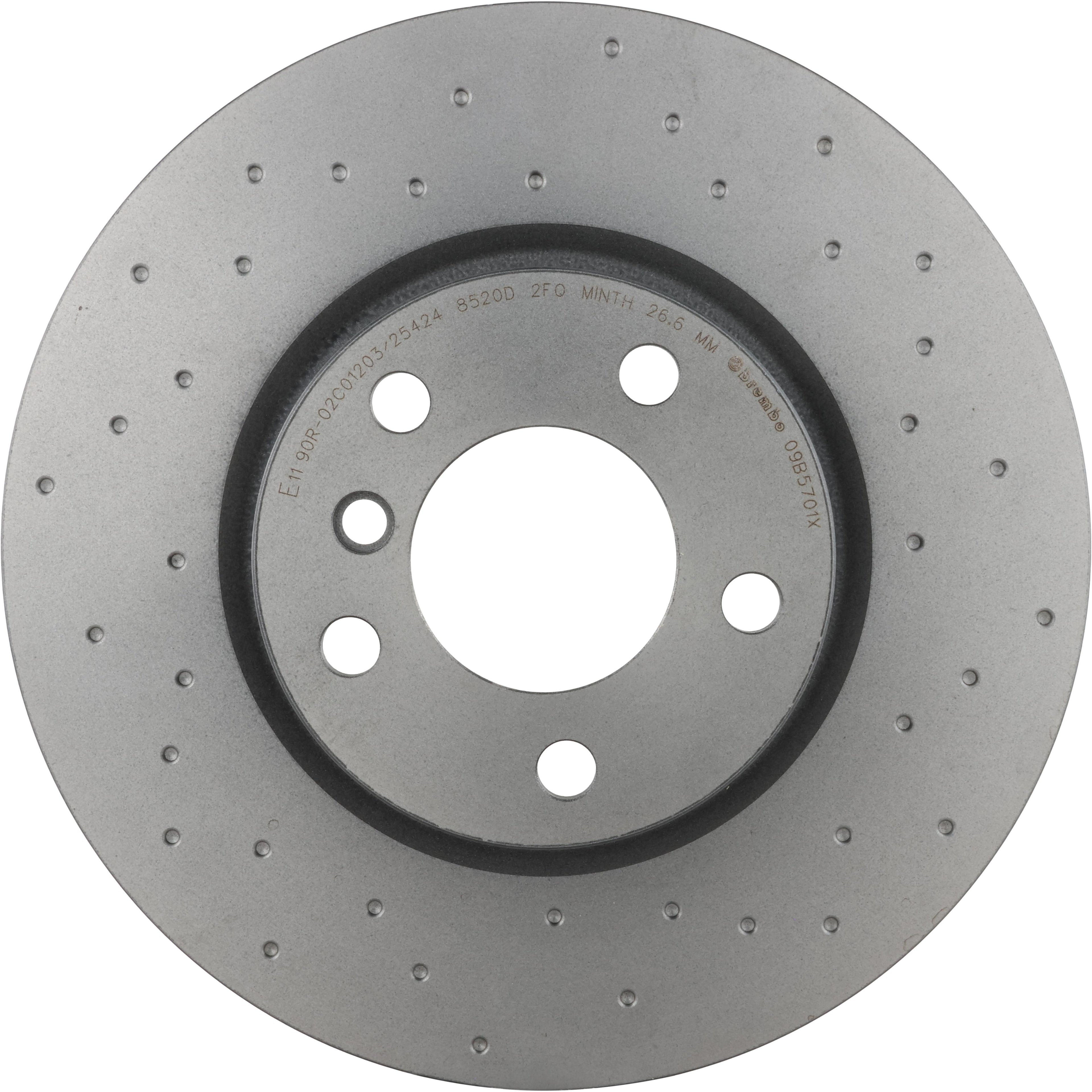Brembo Disc Brake Rotor 09.B570.1X