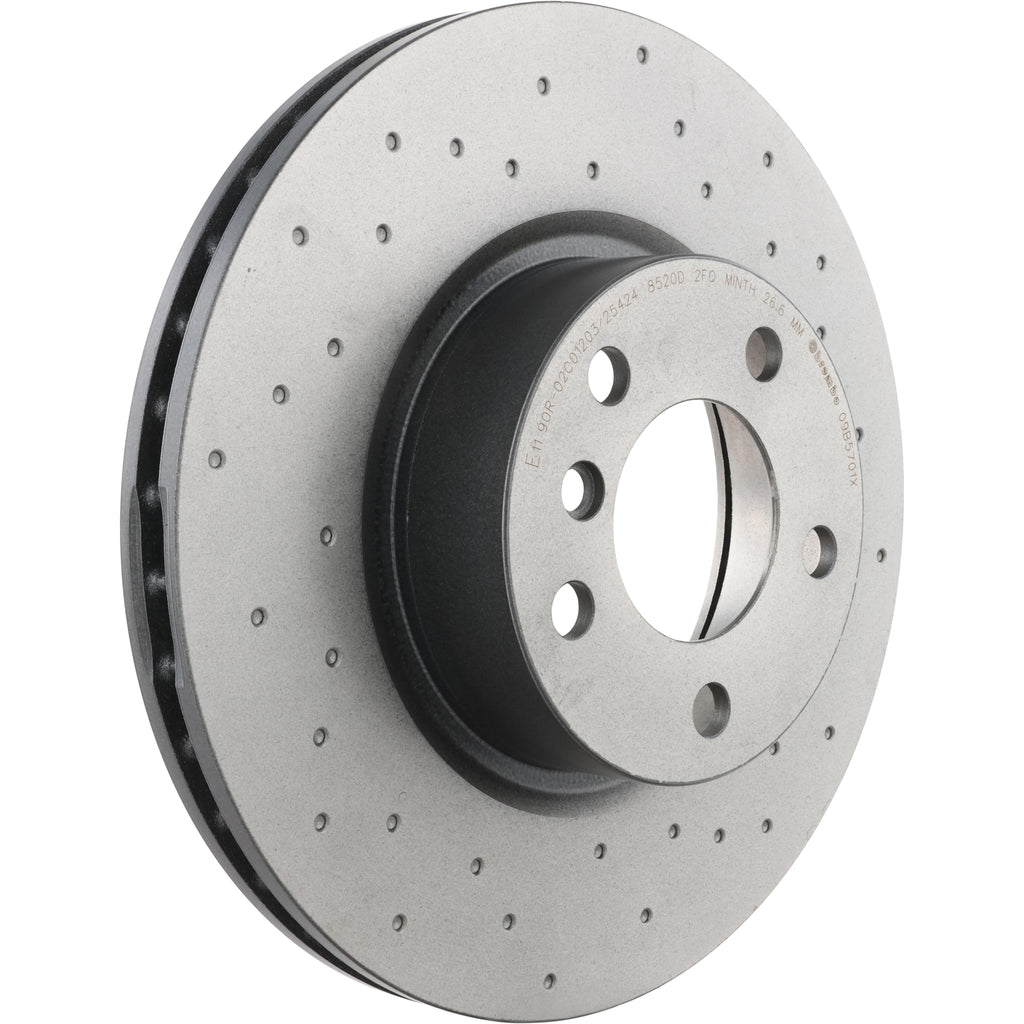 Brembo Disc Brake Rotor 09.B570.1X