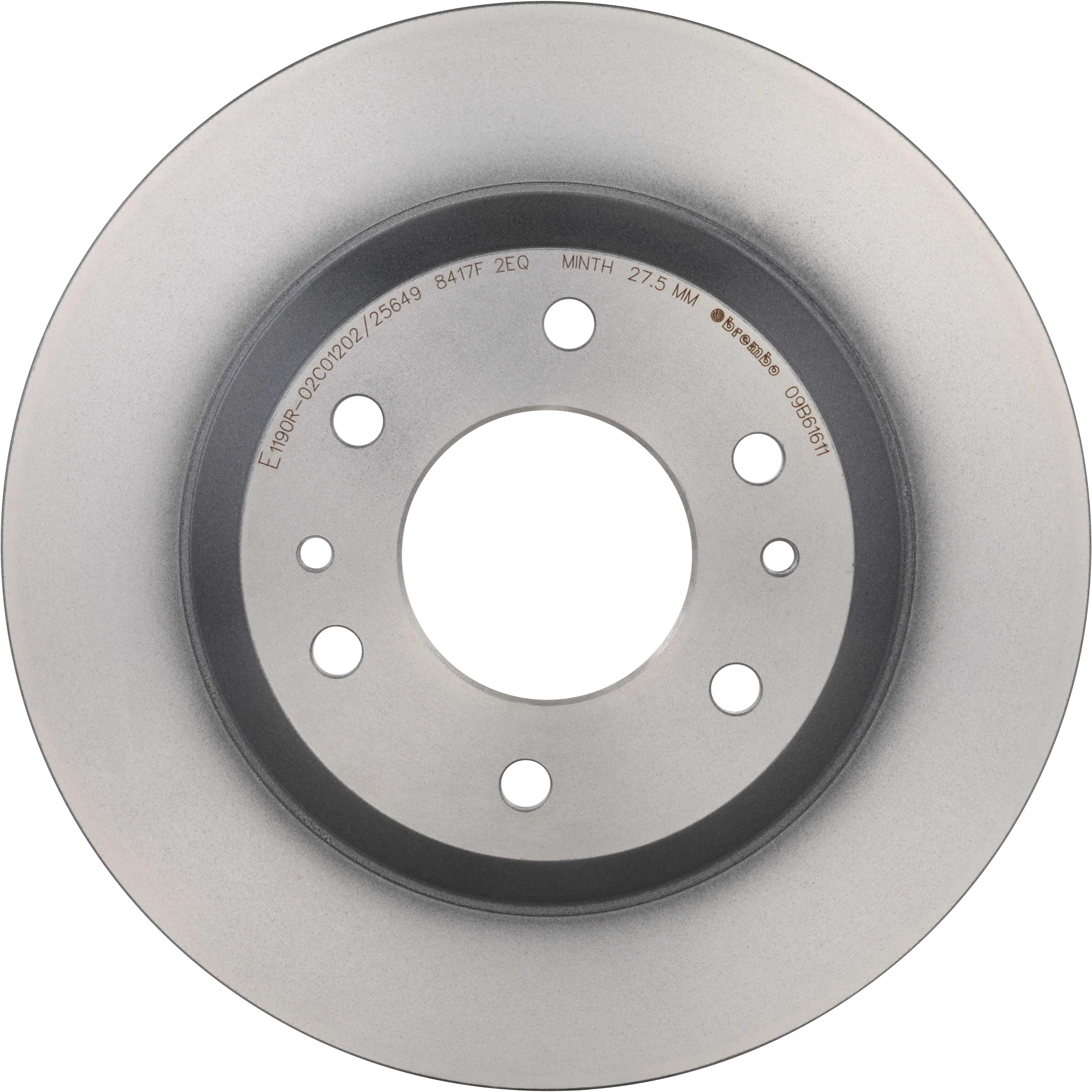 Brembo Disc Brake Rotor 09.B616.11
