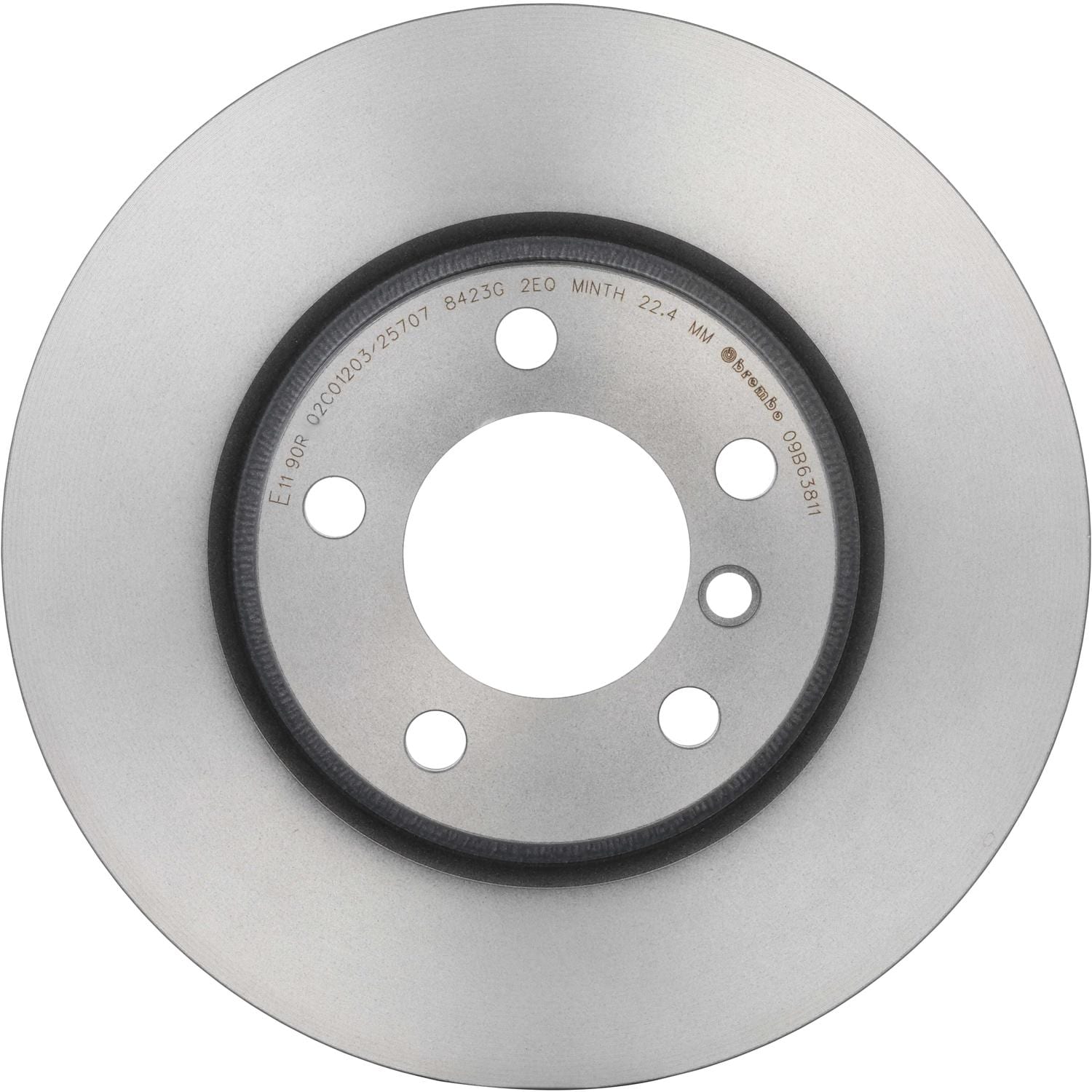 Brembo Disc Brake Rotor 09.B638.11
