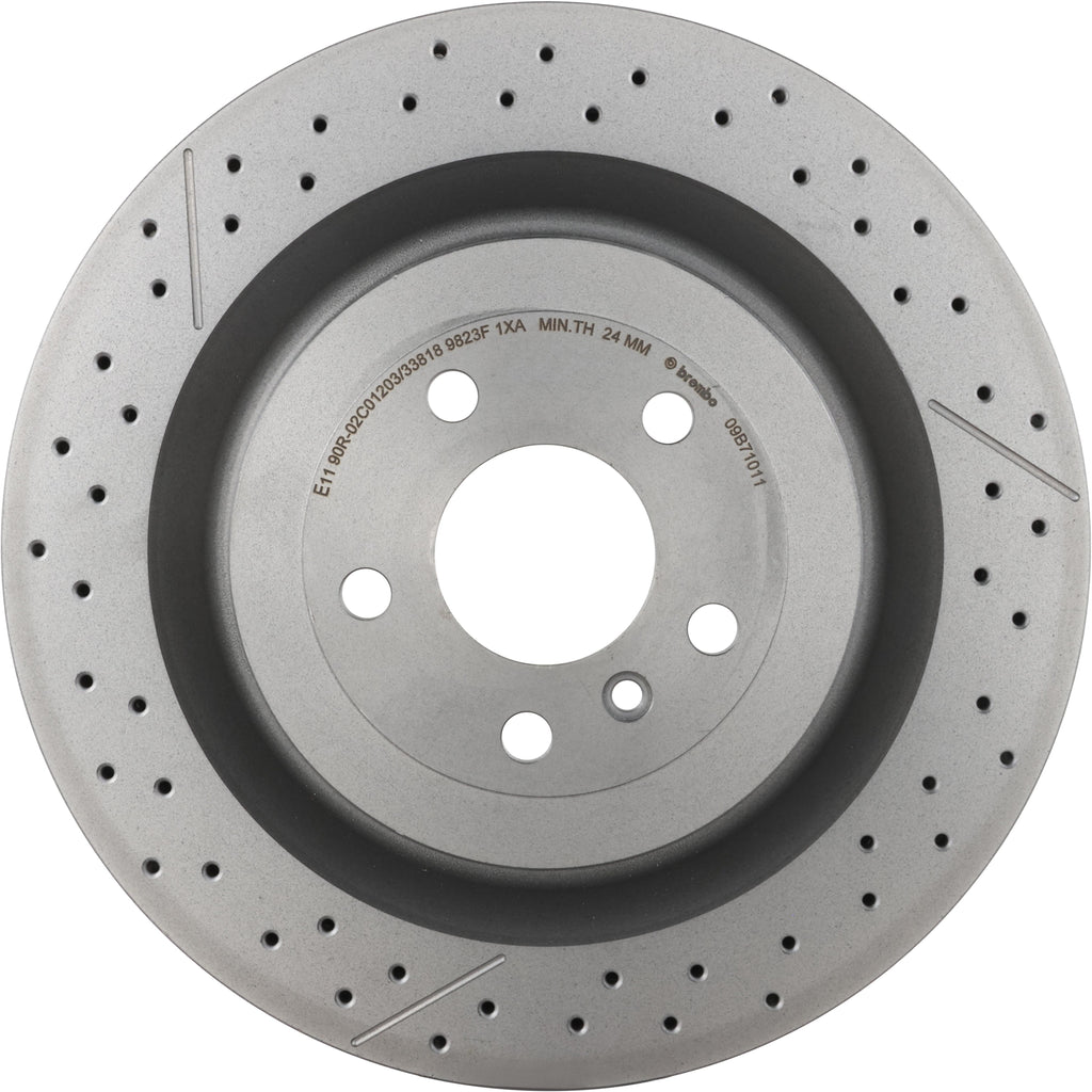 Brembo Disc Brake Rotor 09.B710.11