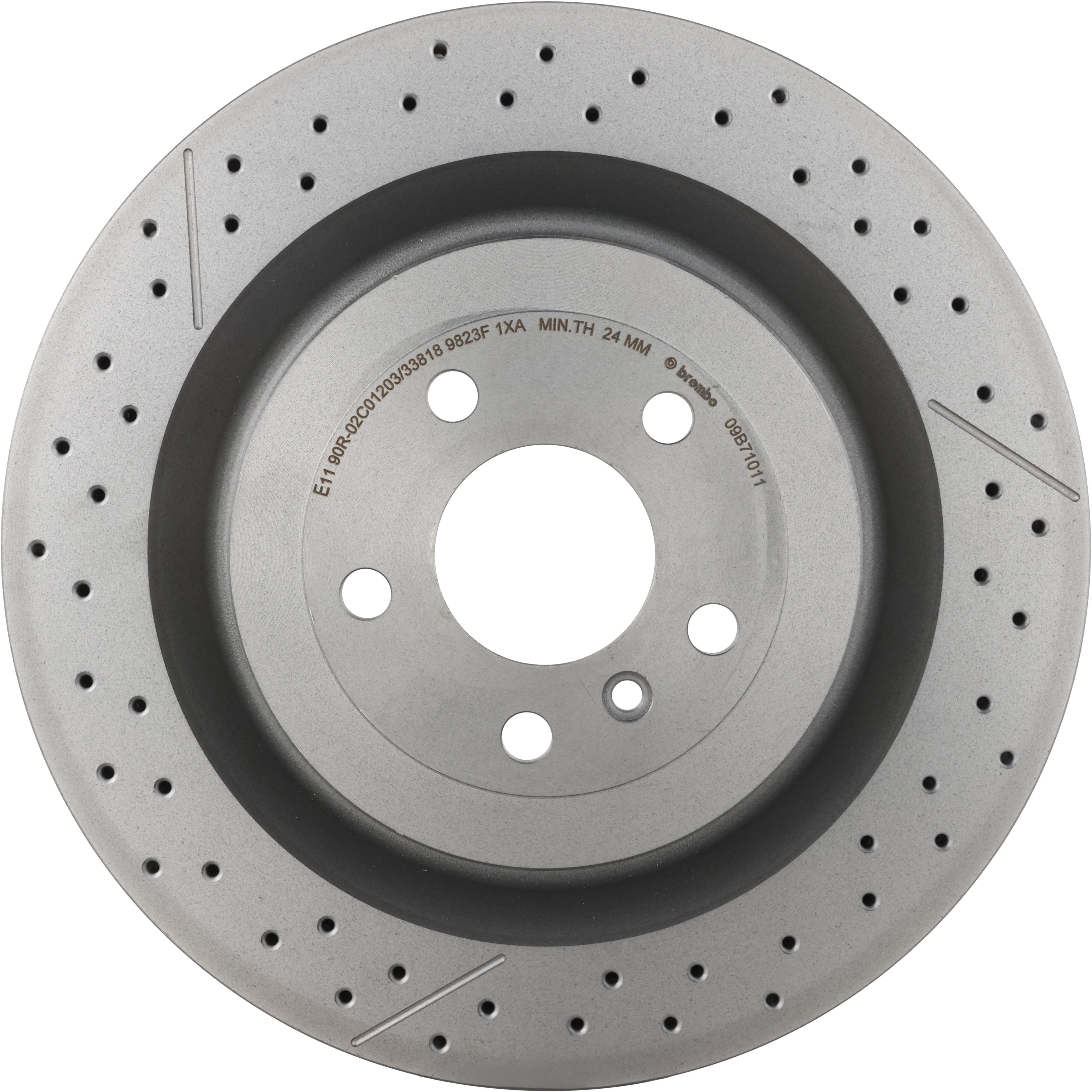 Brembo Disc Brake Rotor 09.B710.11