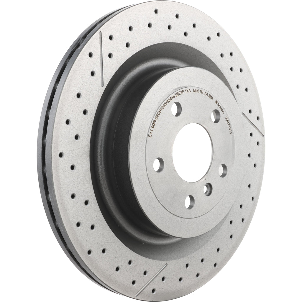 Brembo Disc Brake Rotor 09.B710.11