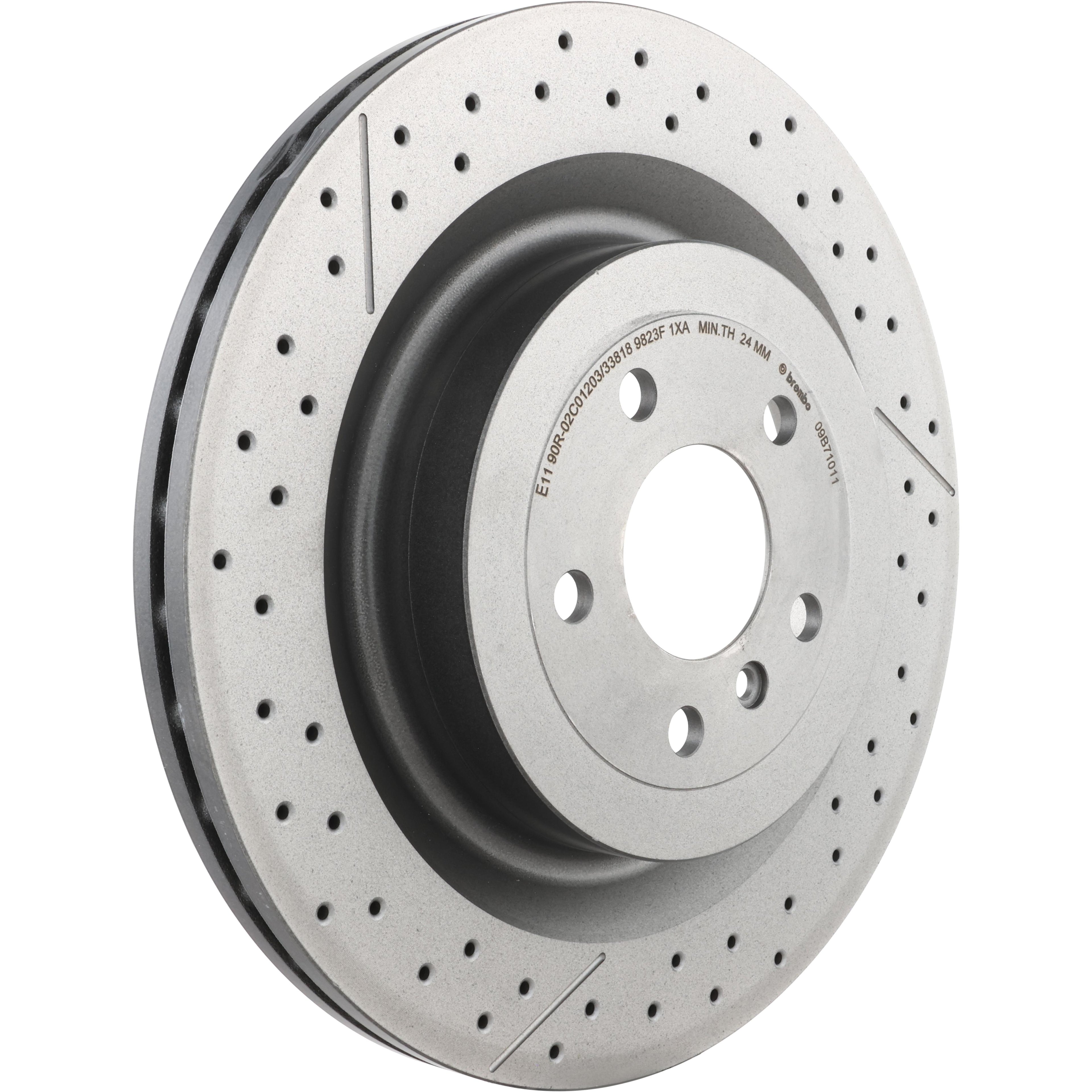 Brembo Disc Brake Rotor 09.B710.11