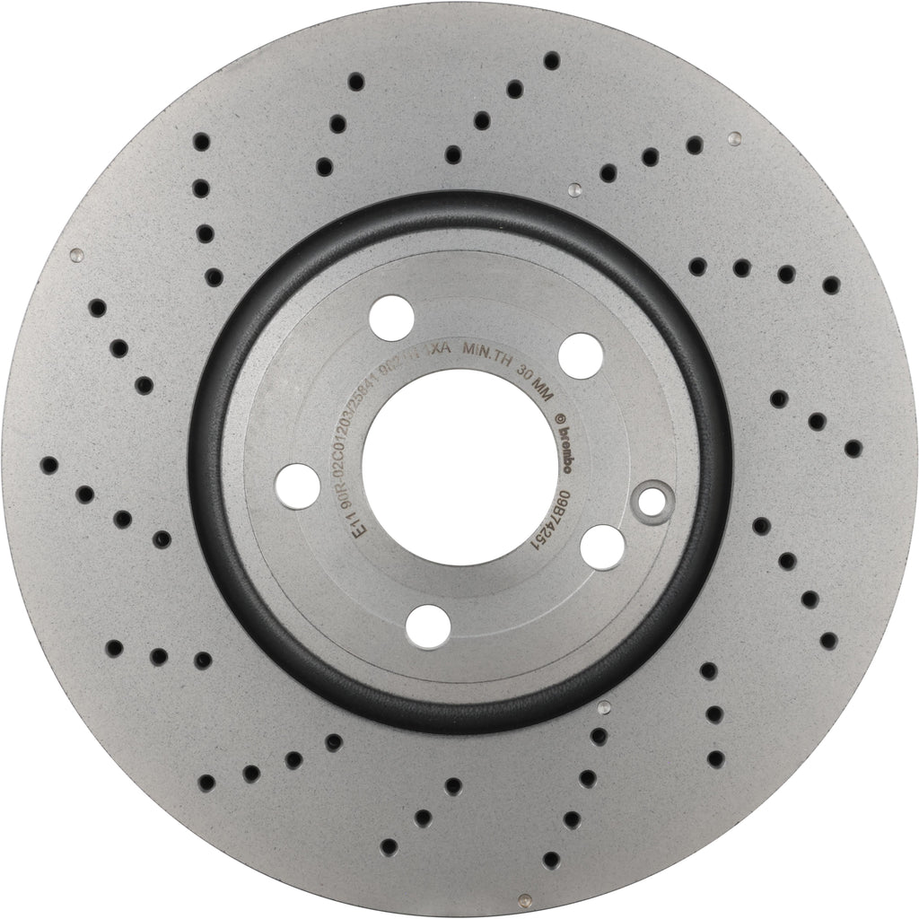Brembo Disc Brake Rotor 09.B742.51