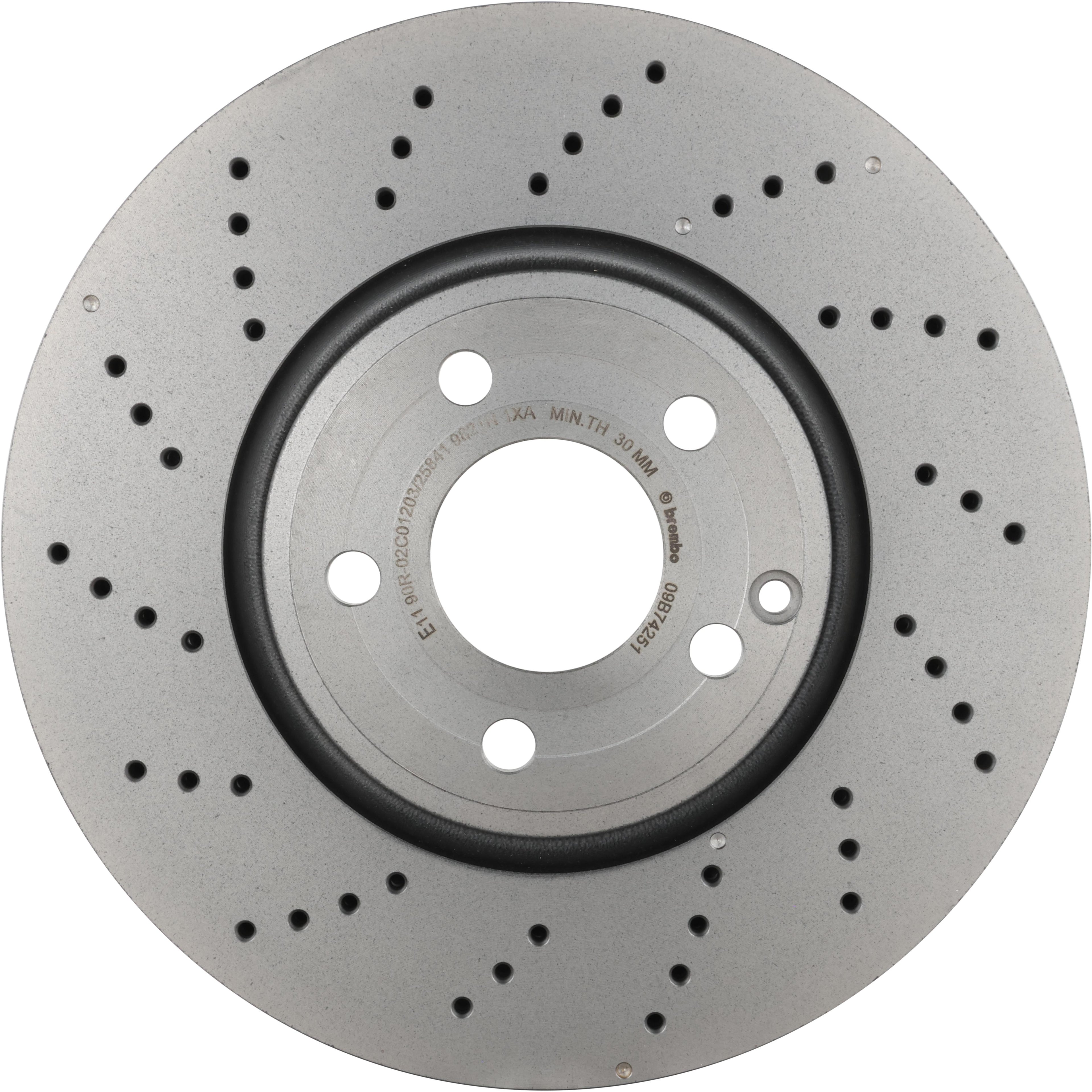 Brembo Disc Brake Rotor 09.B742.51