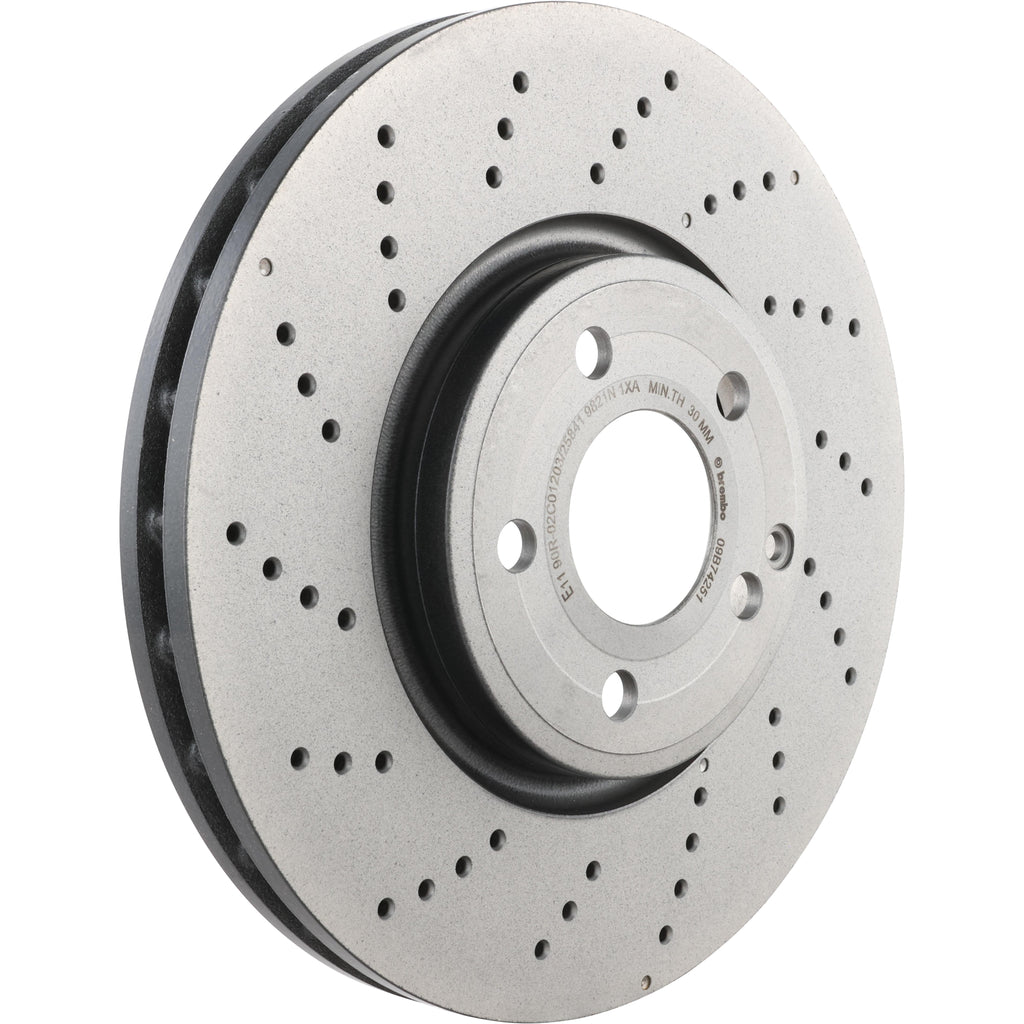 Brembo Disc Brake Rotor 09.B742.51