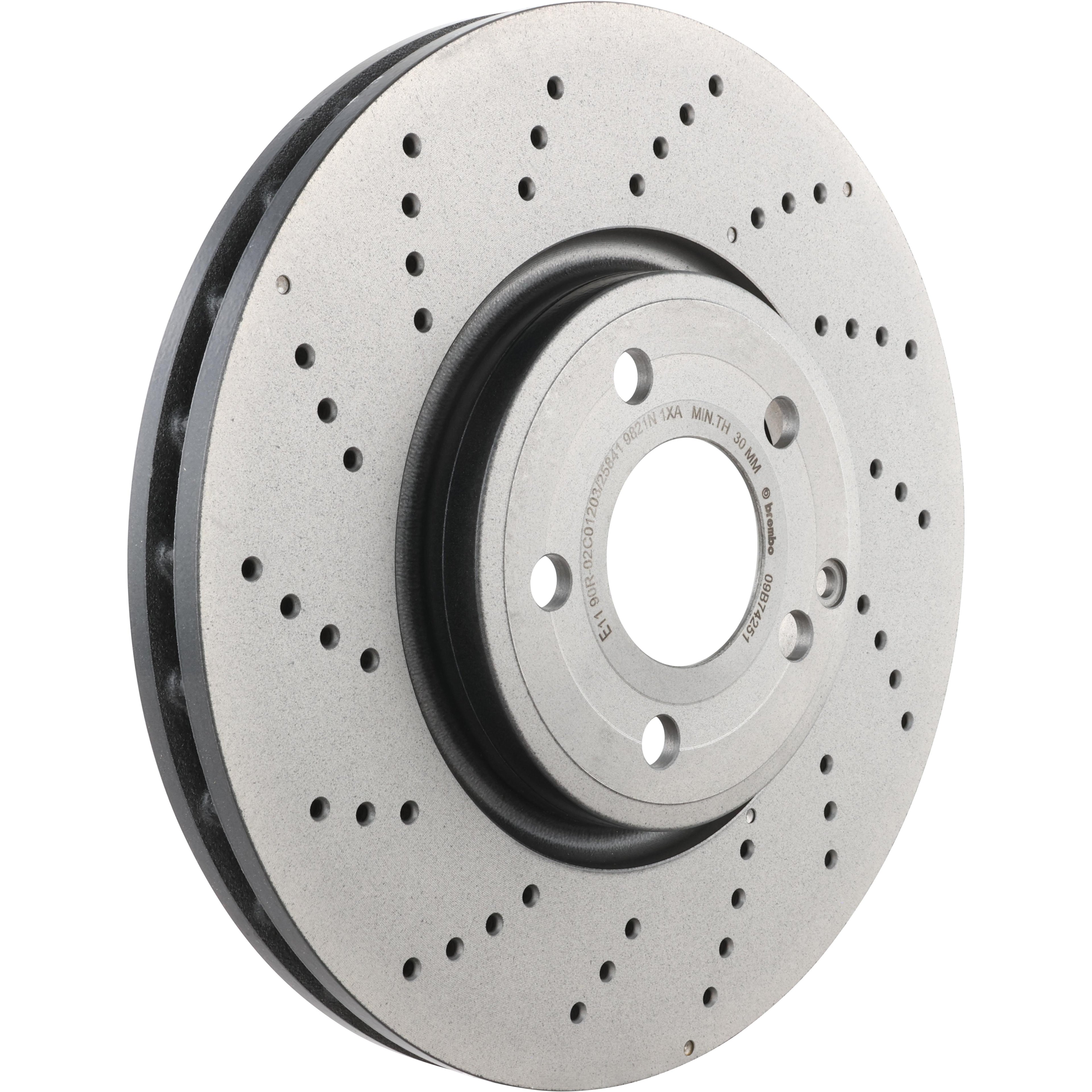 Brembo Disc Brake Rotor 09.B742.51