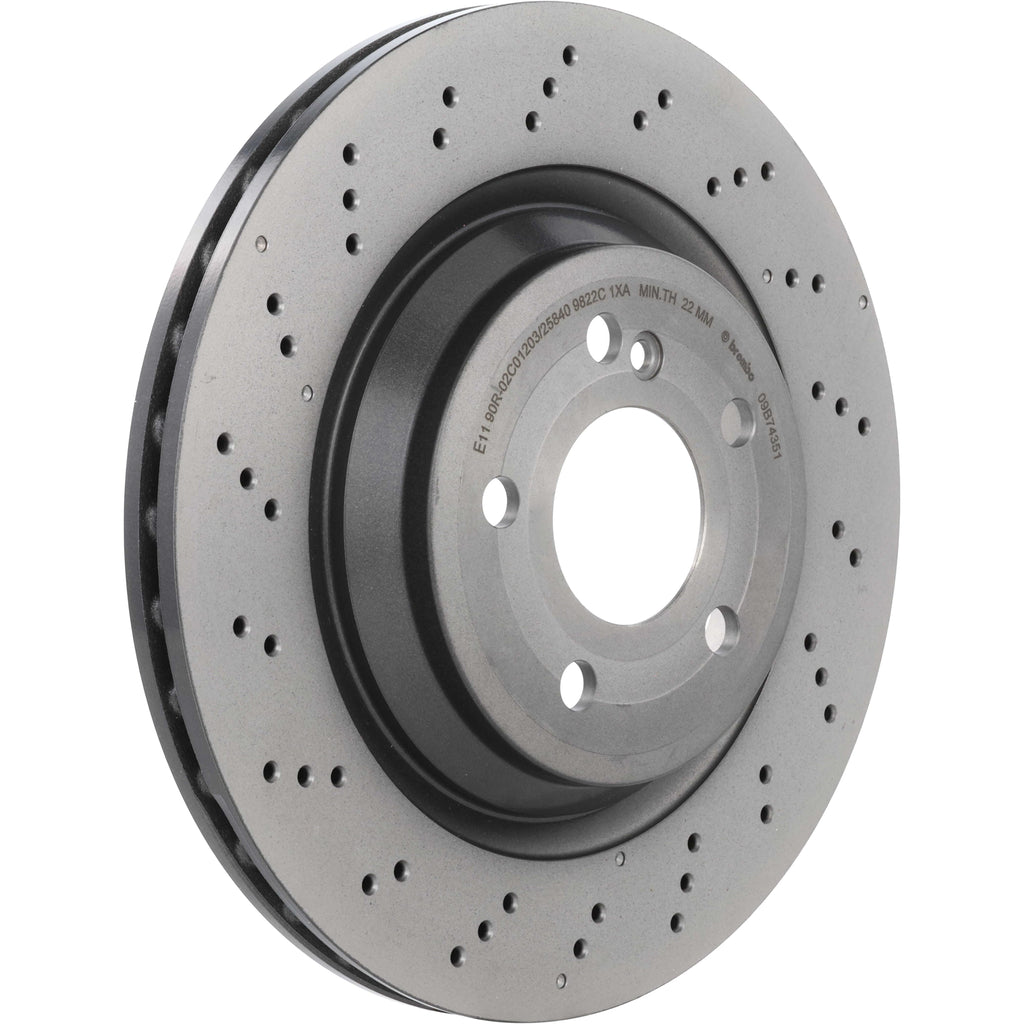 Brembo Disc Brake Rotor 09.B743.51