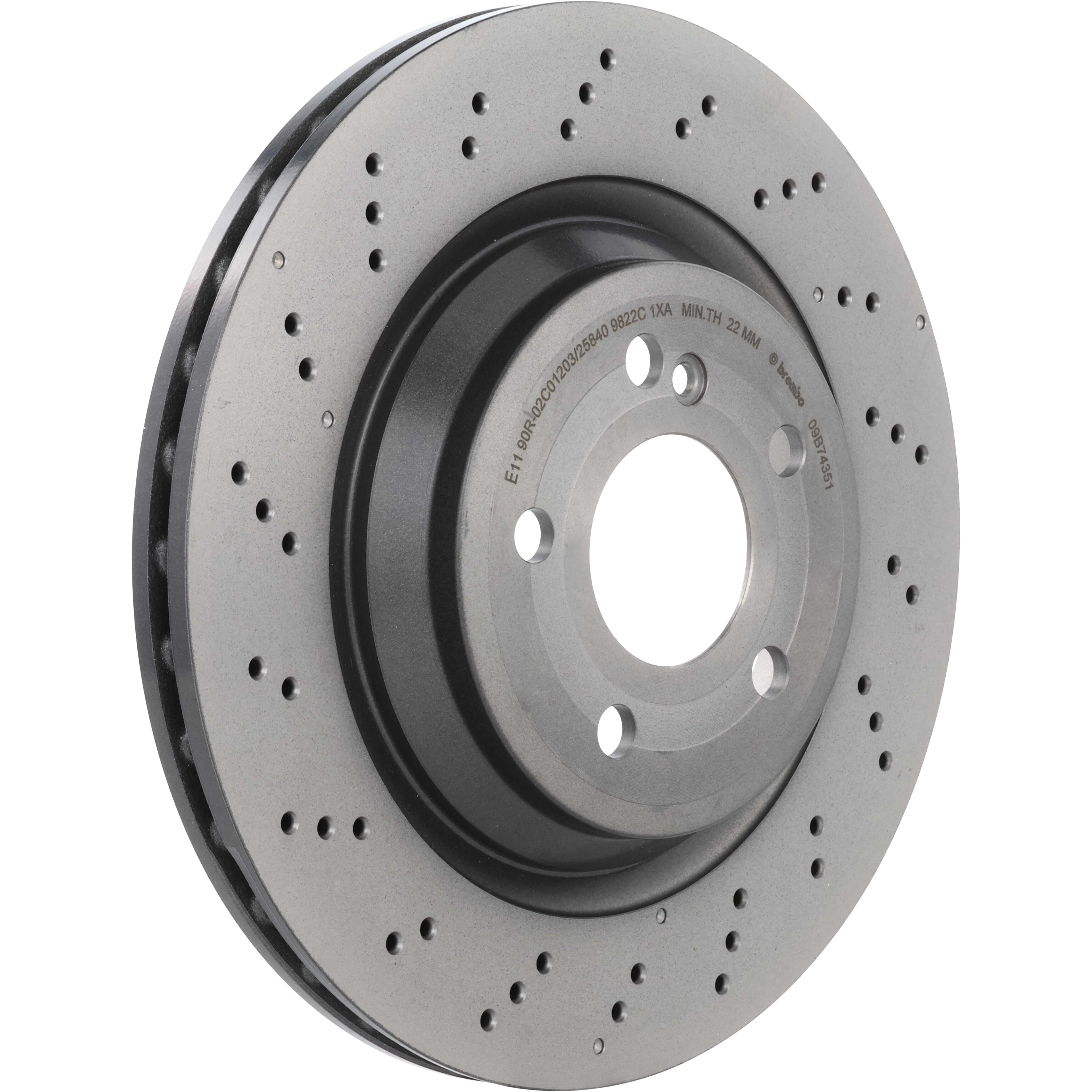 Brembo Disc Brake Rotor 09.B743.51