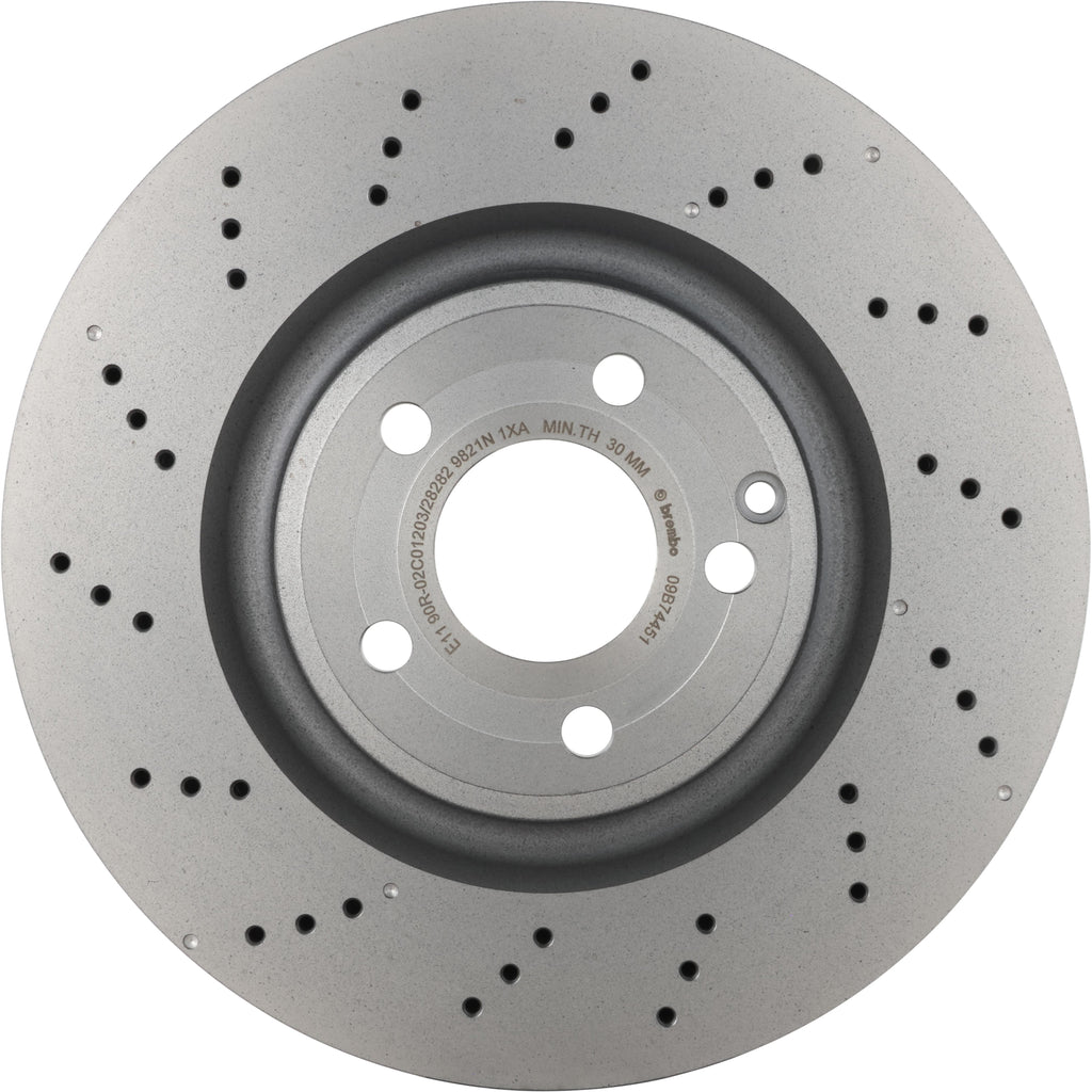 Brembo Disc Brake Rotor 09.B744.51