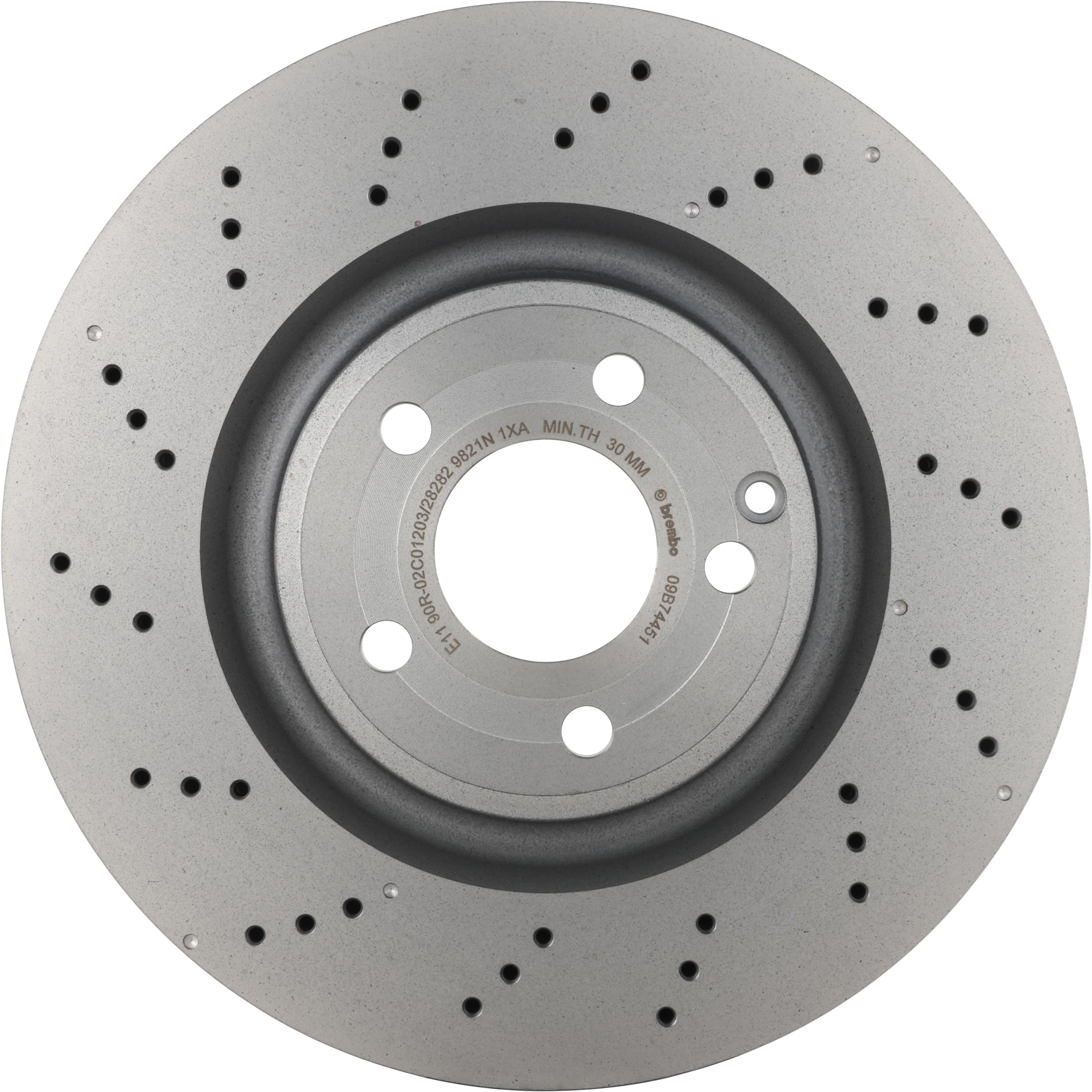 Brembo Disc Brake Rotor 09.B744.51