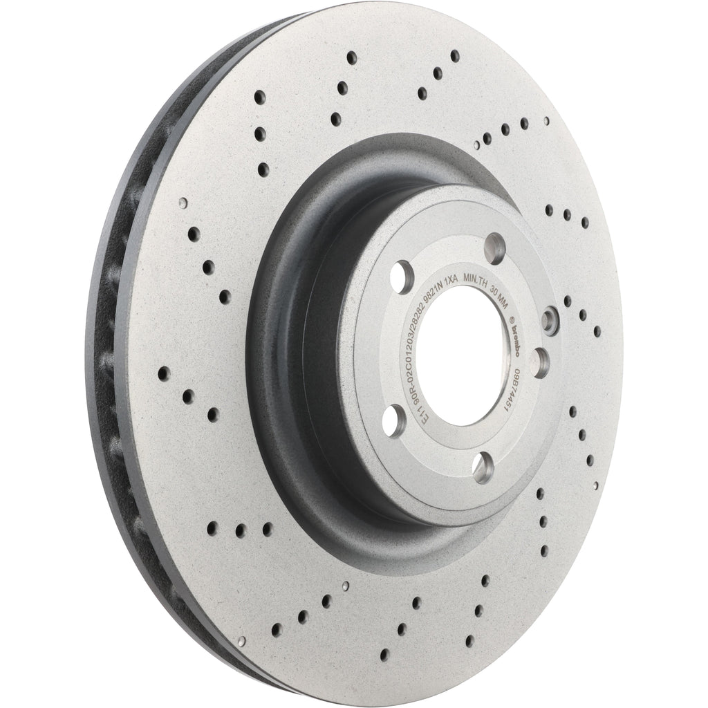 Brembo Disc Brake Rotor 09.B744.51