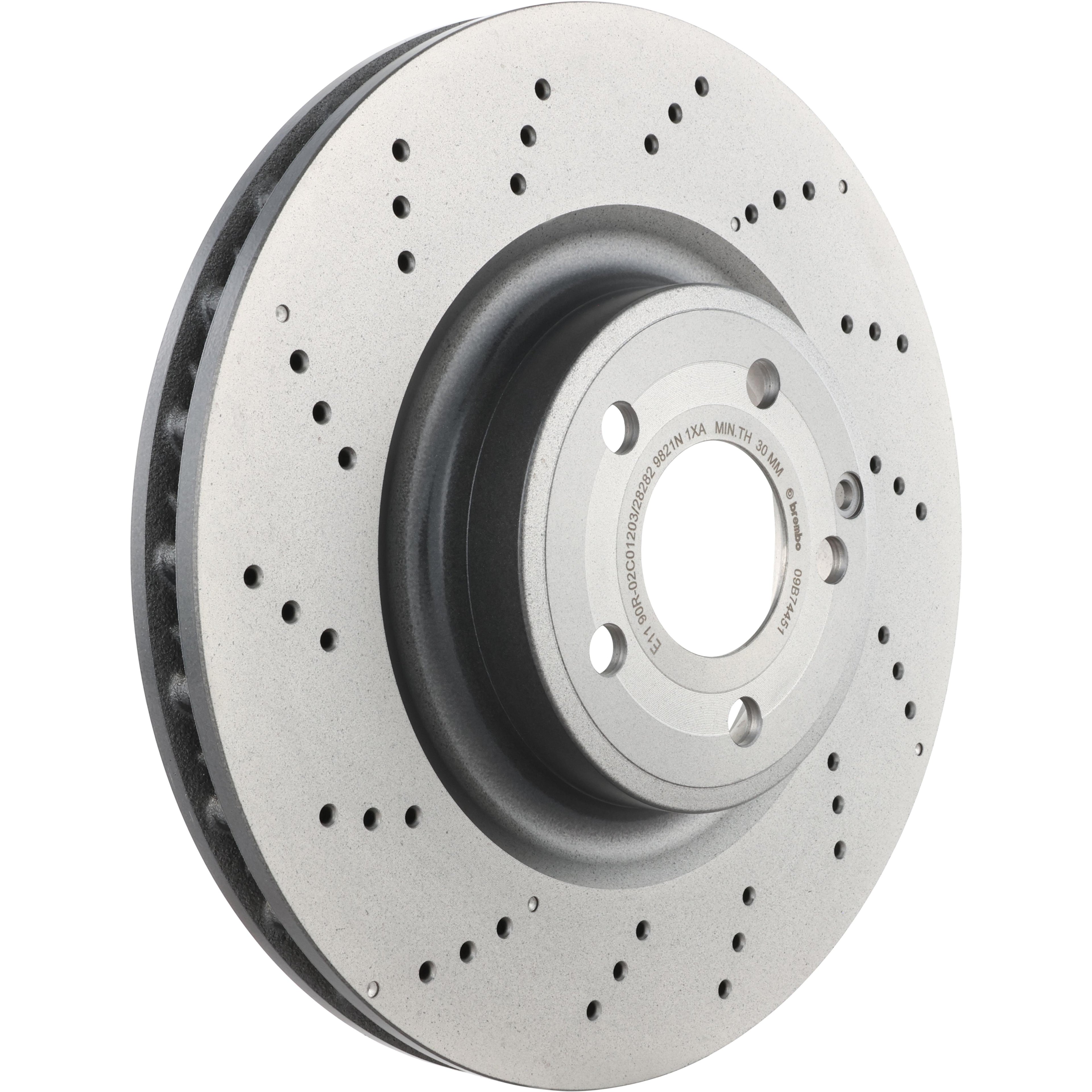 Brembo Disc Brake Rotor 09.B744.51