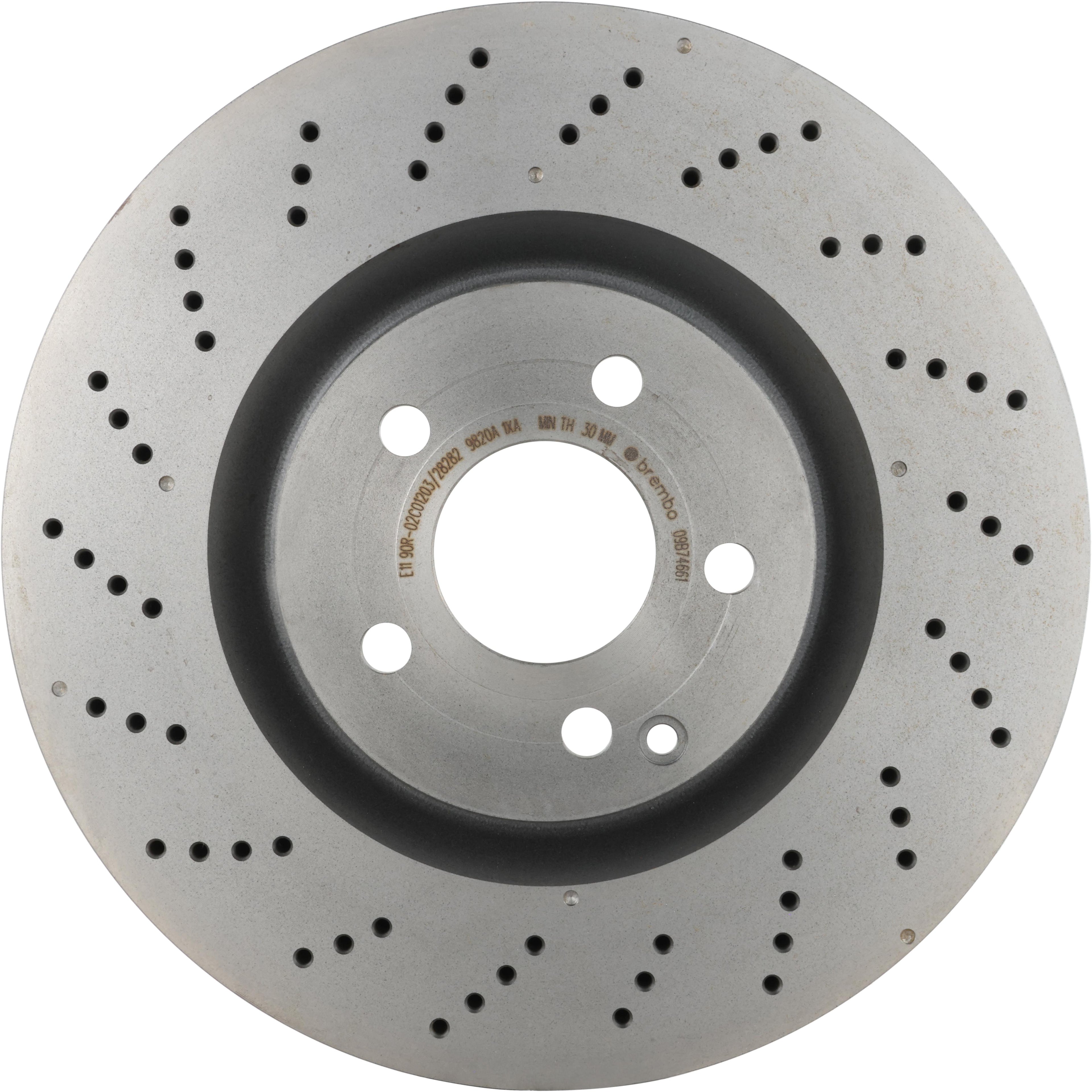 Brembo Disc Brake Rotor 09.B746.61