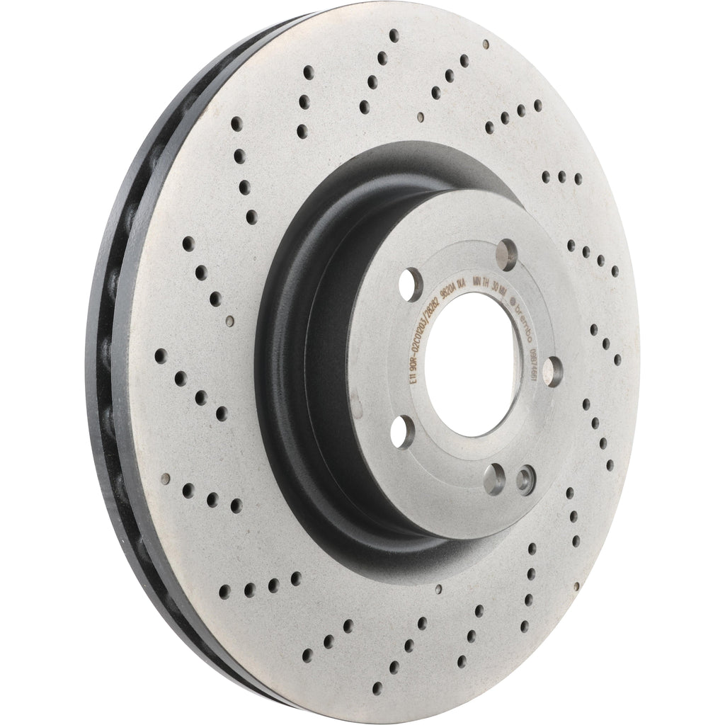 Brembo Disc Brake Rotor 09.B746.61