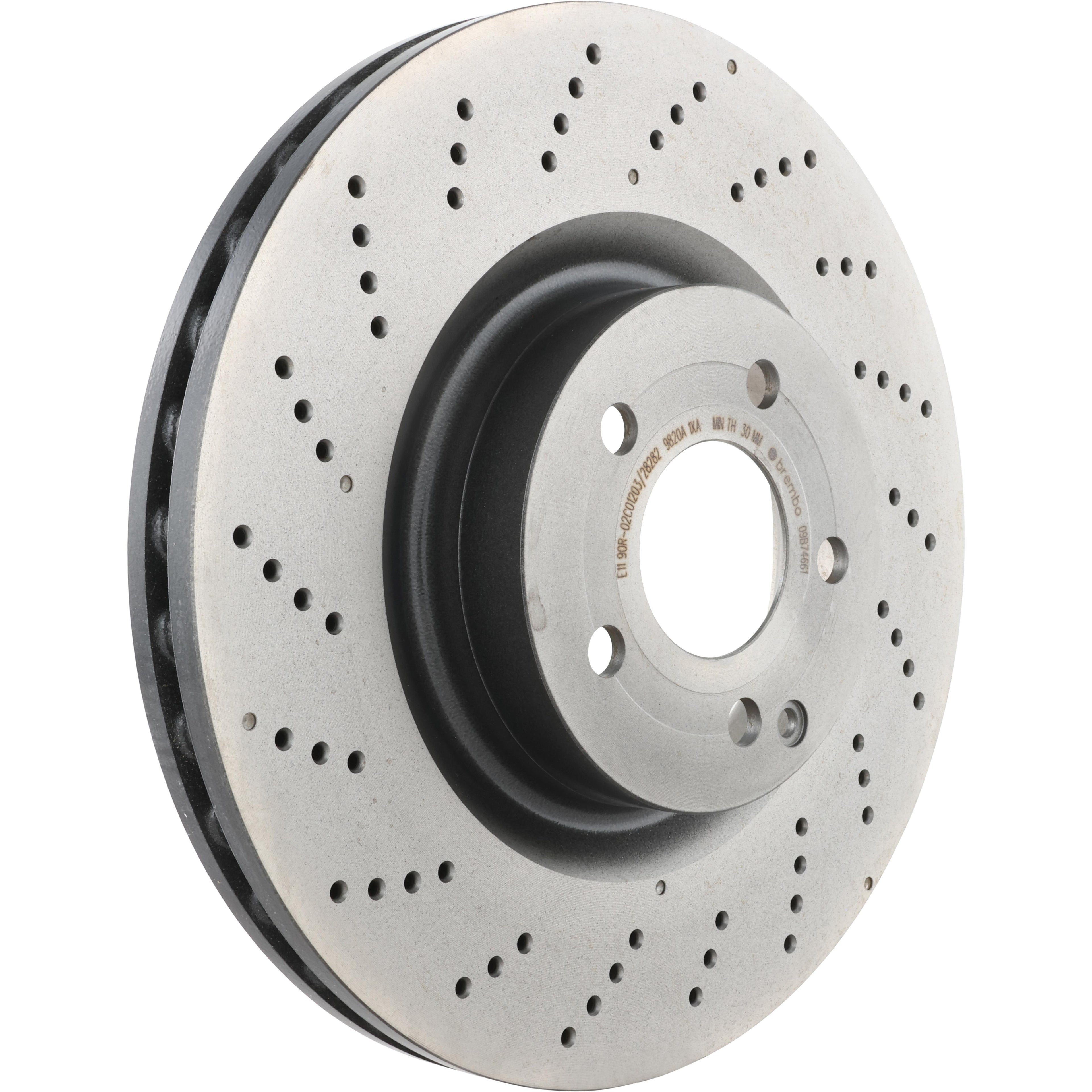 Brembo Disc Brake Rotor 09.B746.61