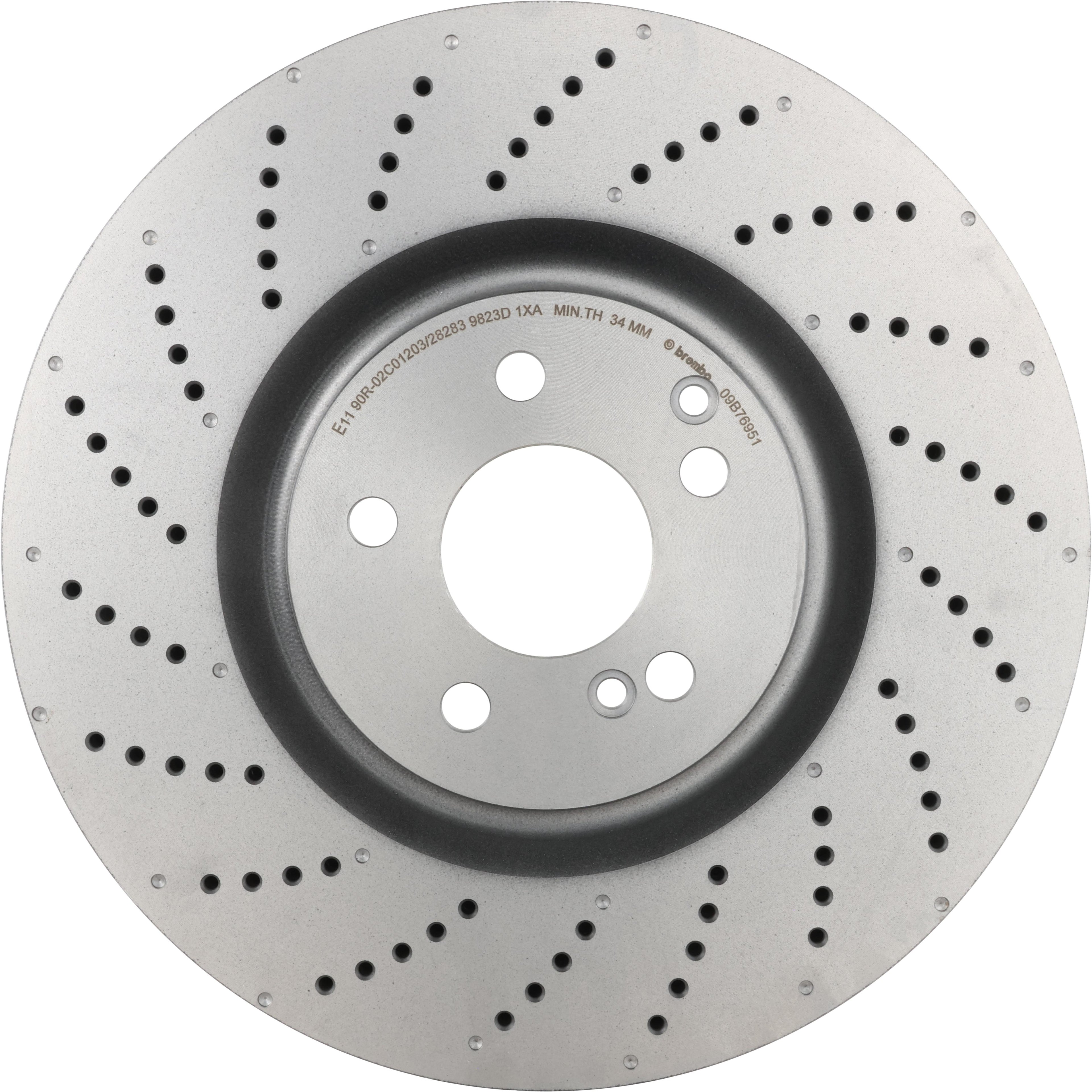 Brembo Disc Brake Rotor 09.B769.51